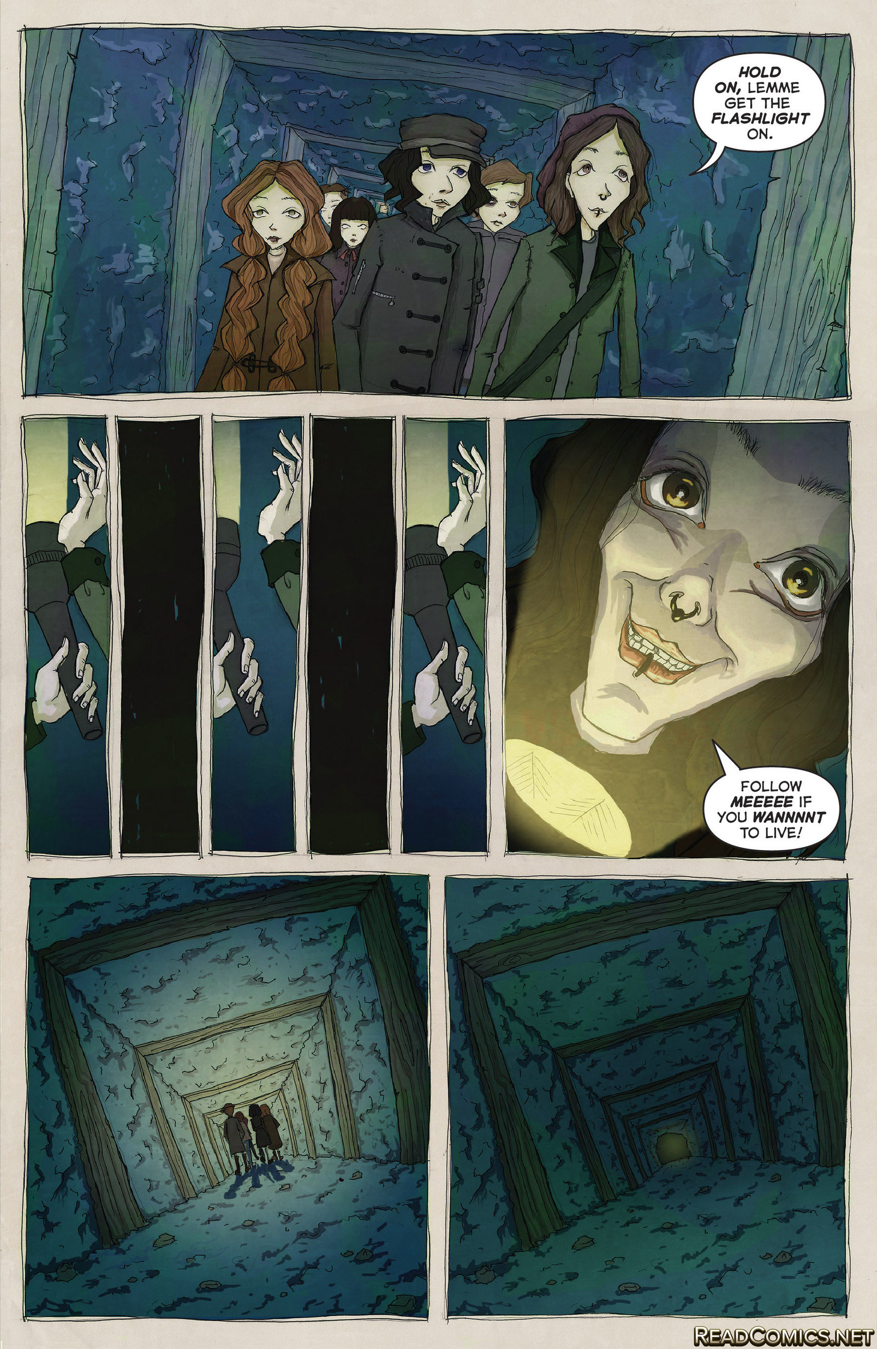 The Circle (2016-): Chapter 1 - Page 22