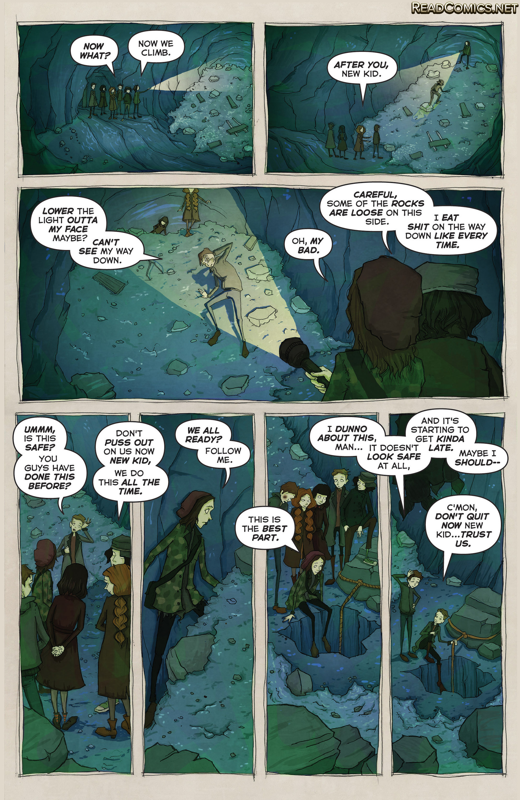 The Circle (2016-): Chapter 1 - Page 23