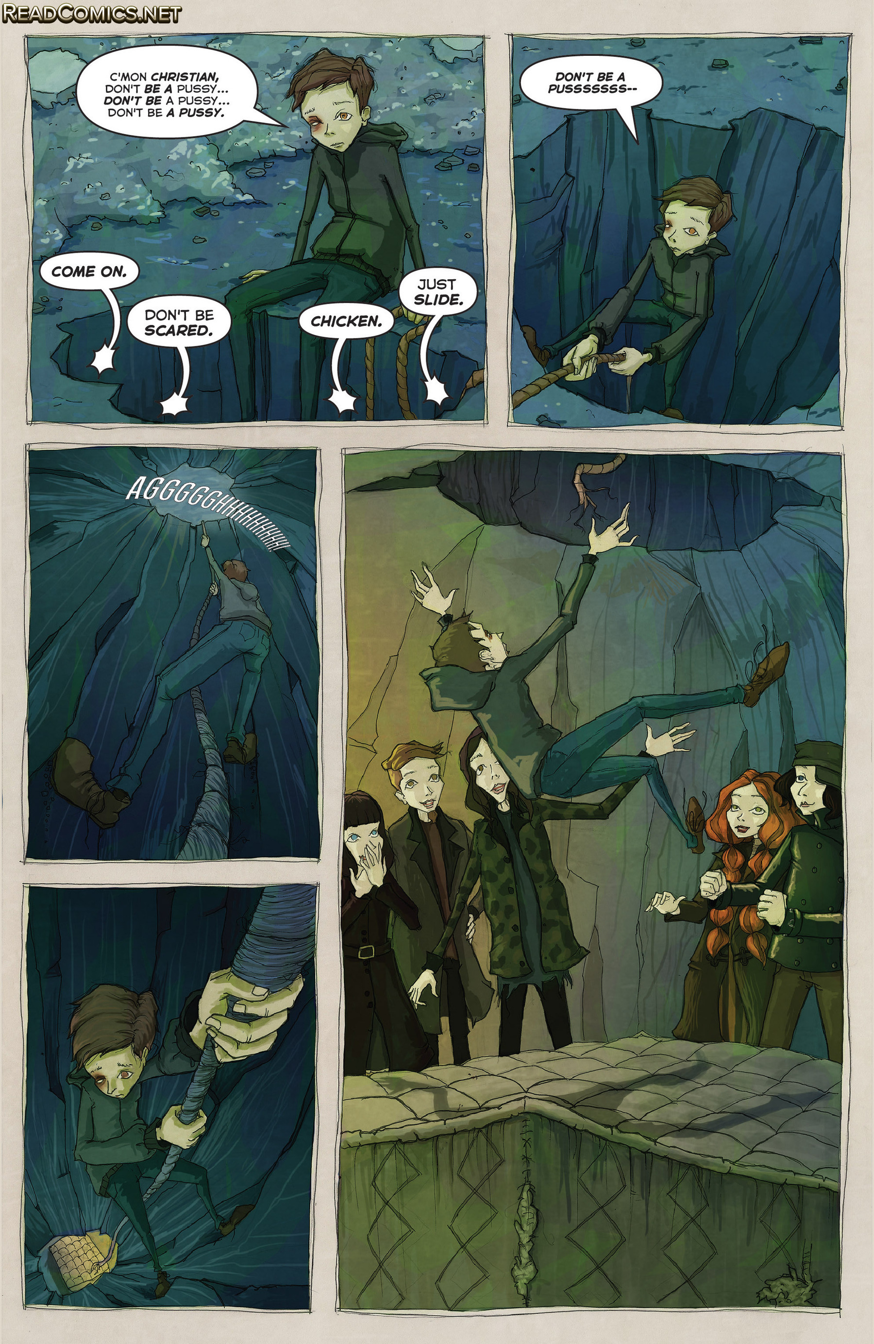 The Circle (2016-): Chapter 1 - Page 24