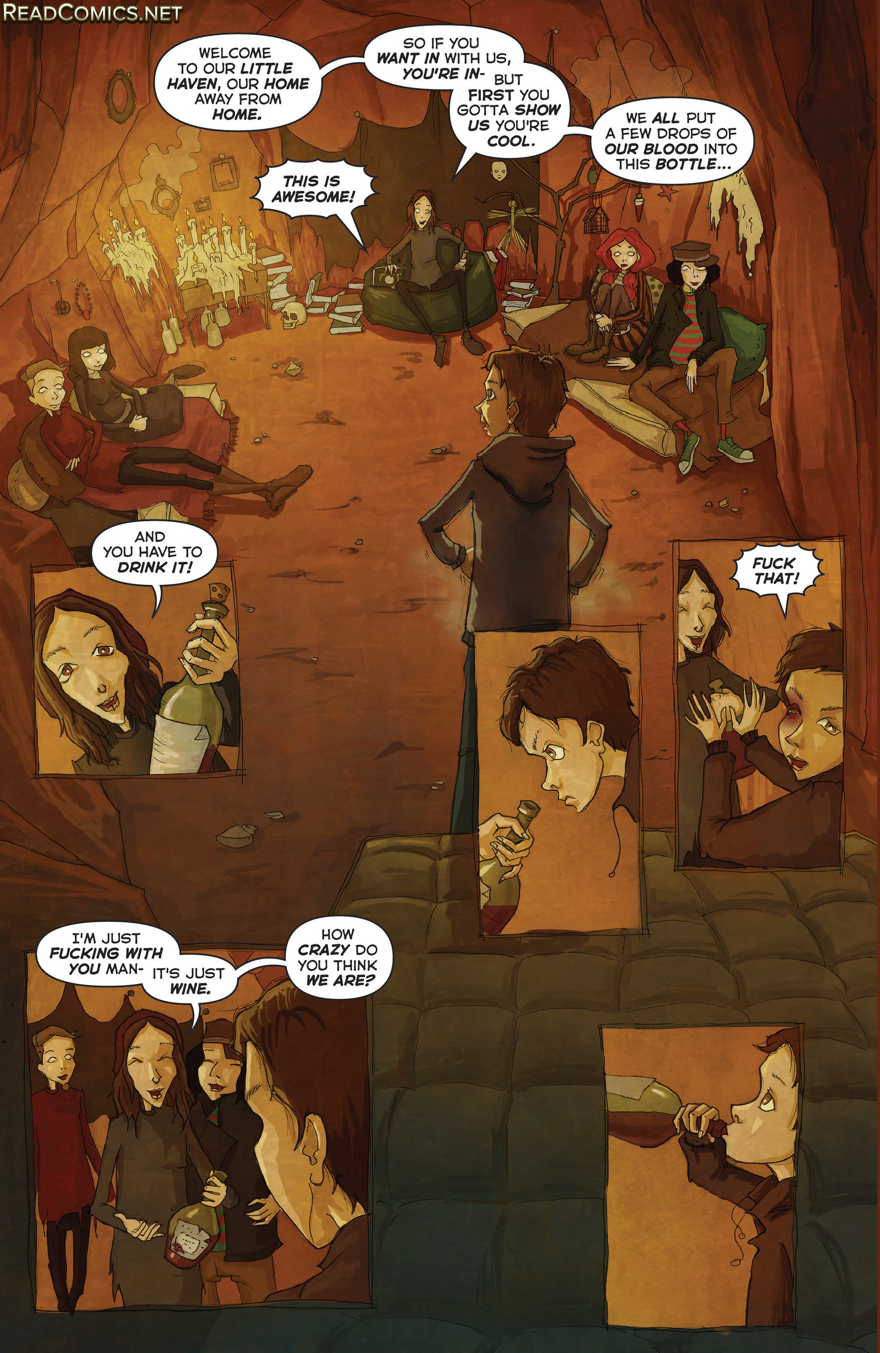 The Circle (2016-): Chapter 1 - Page 25