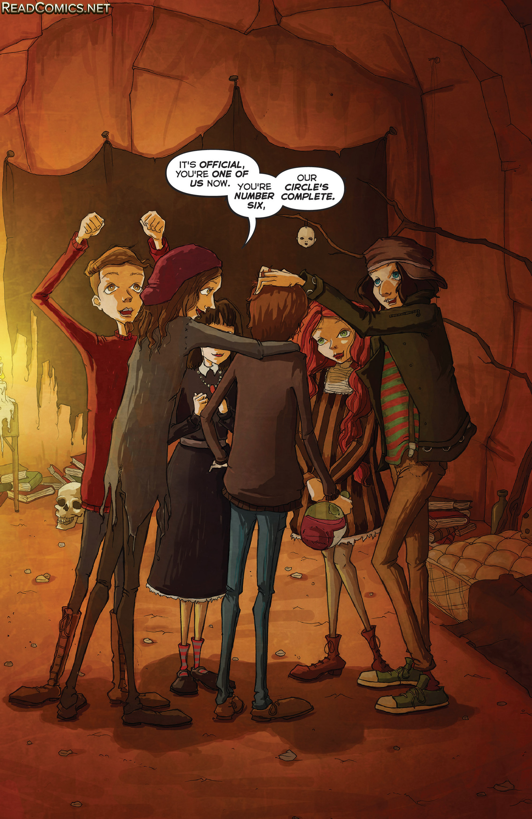 The Circle (2016-): Chapter 1 - Page 26