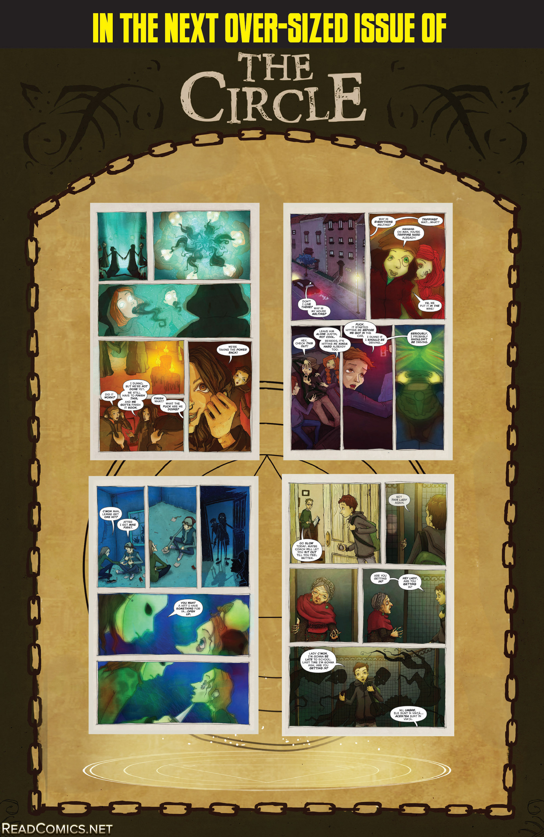 The Circle (2016-): Chapter 1 - Page 27