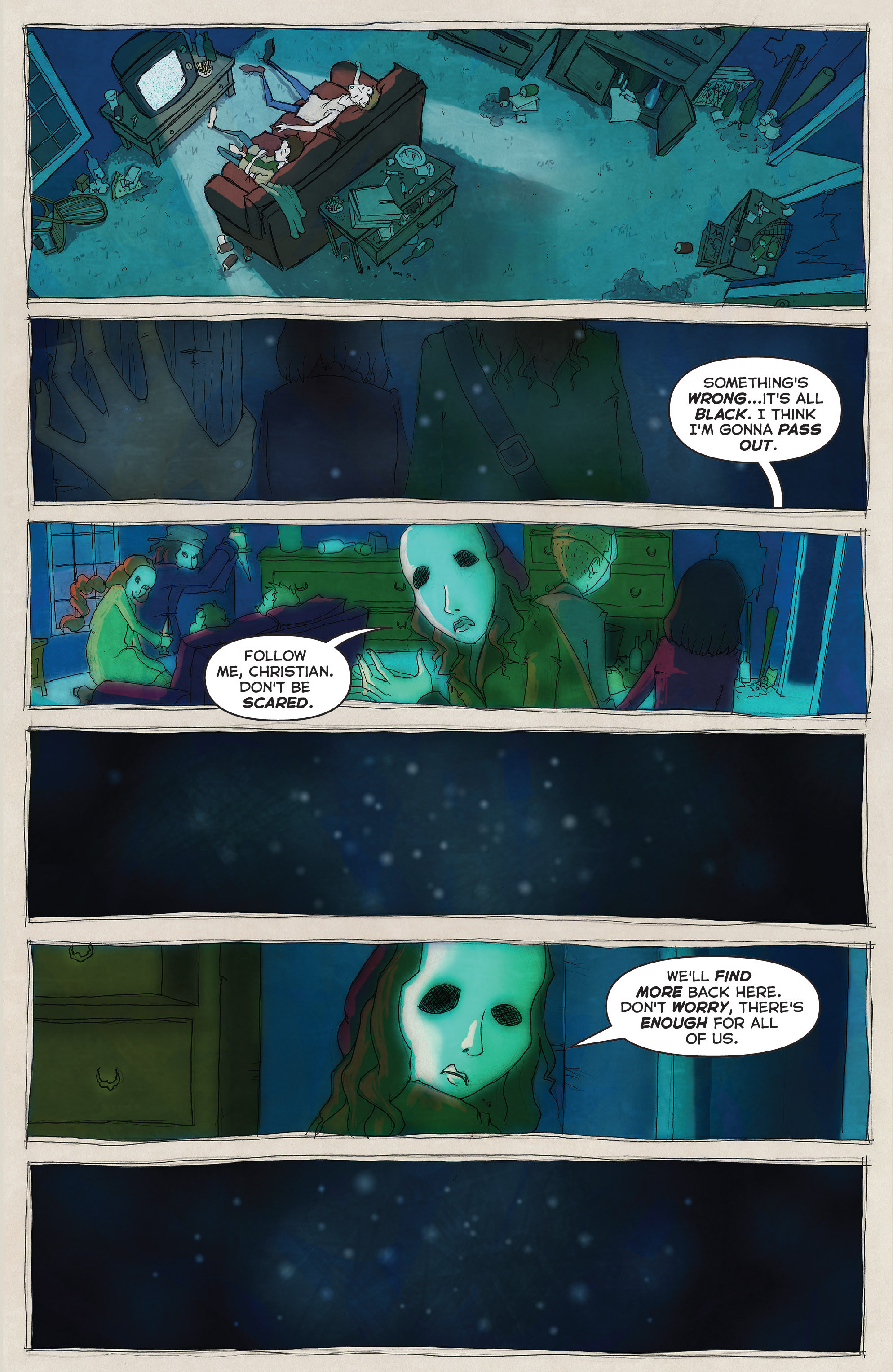 The Circle (2016-) issue 2 - Page 13