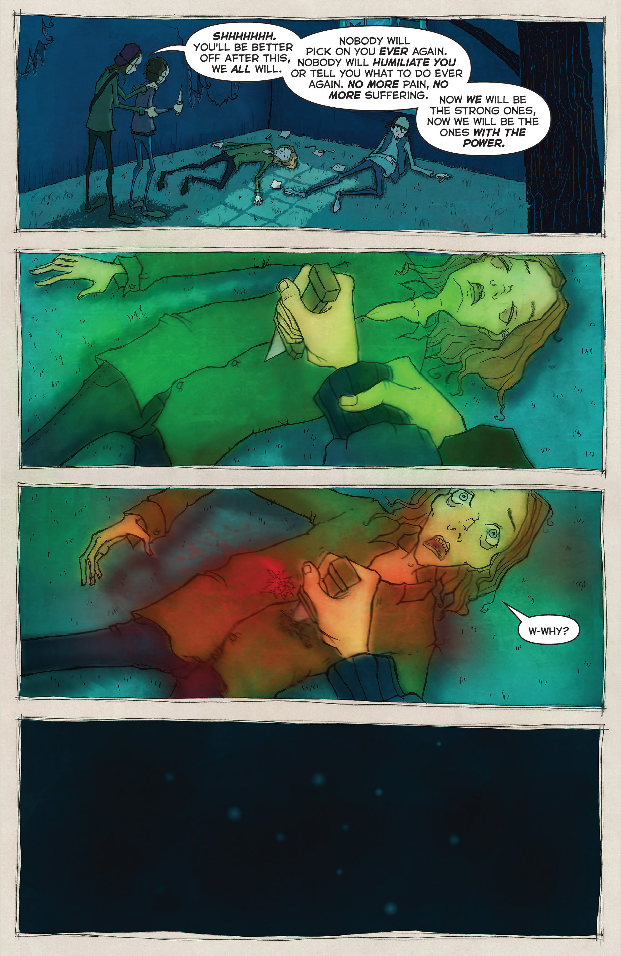 The Circle (2016-) issue 2 - Page 17