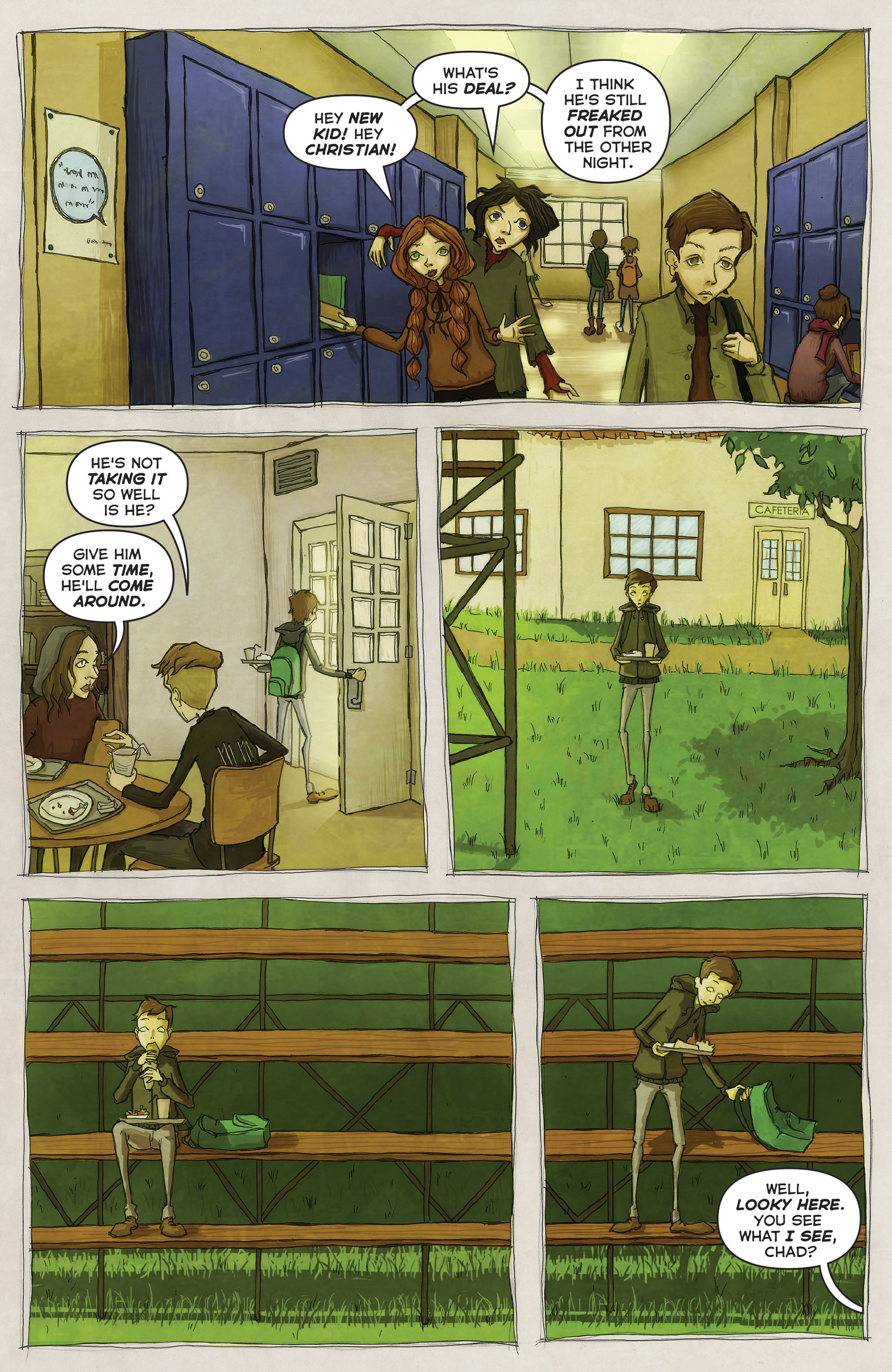 <{ $series->title }} issue 2 - Page 22