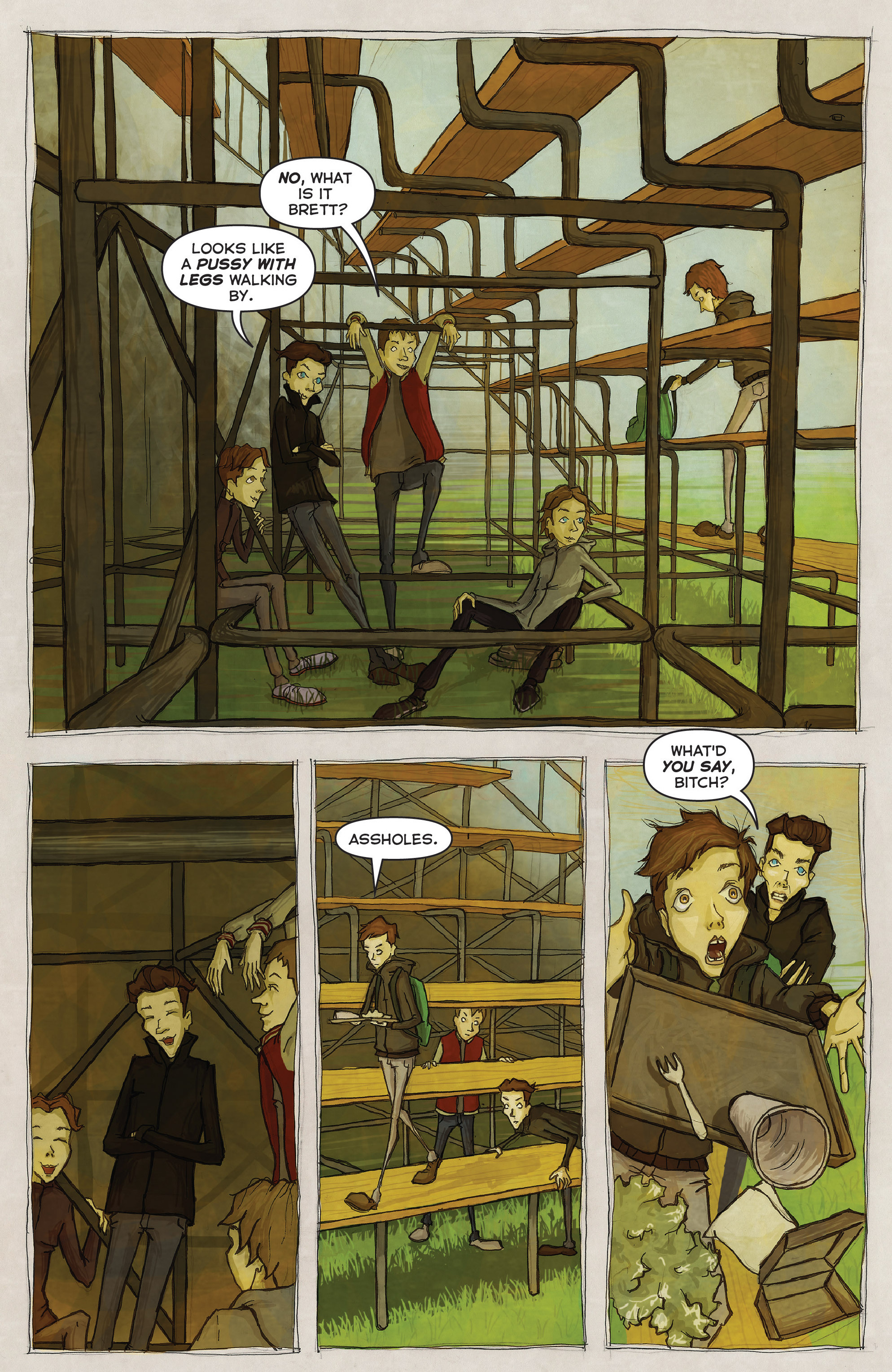 <{ $series->title }} issue 2 - Page 23