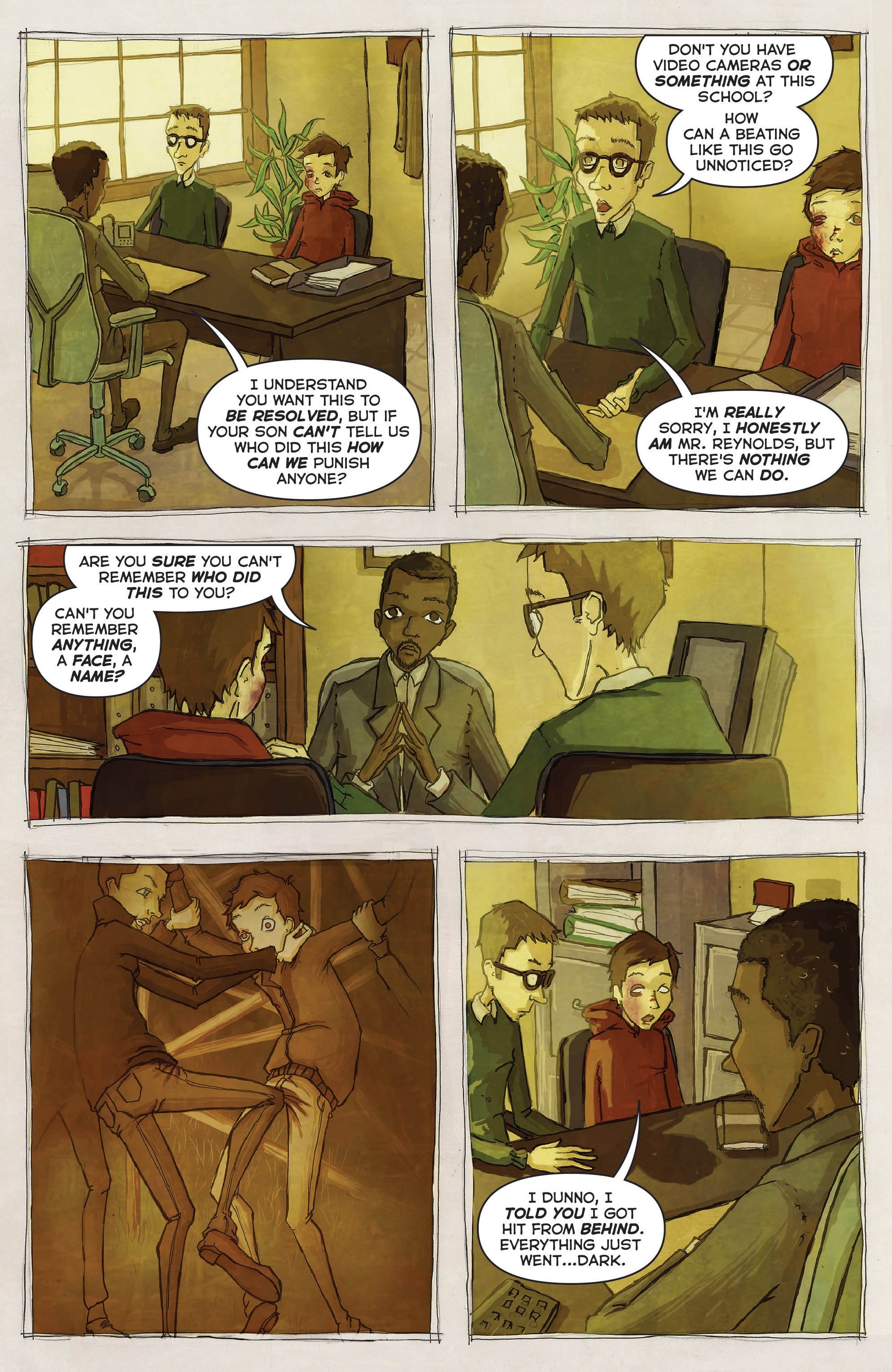 <{ $series->title }} issue 3 - Page 4