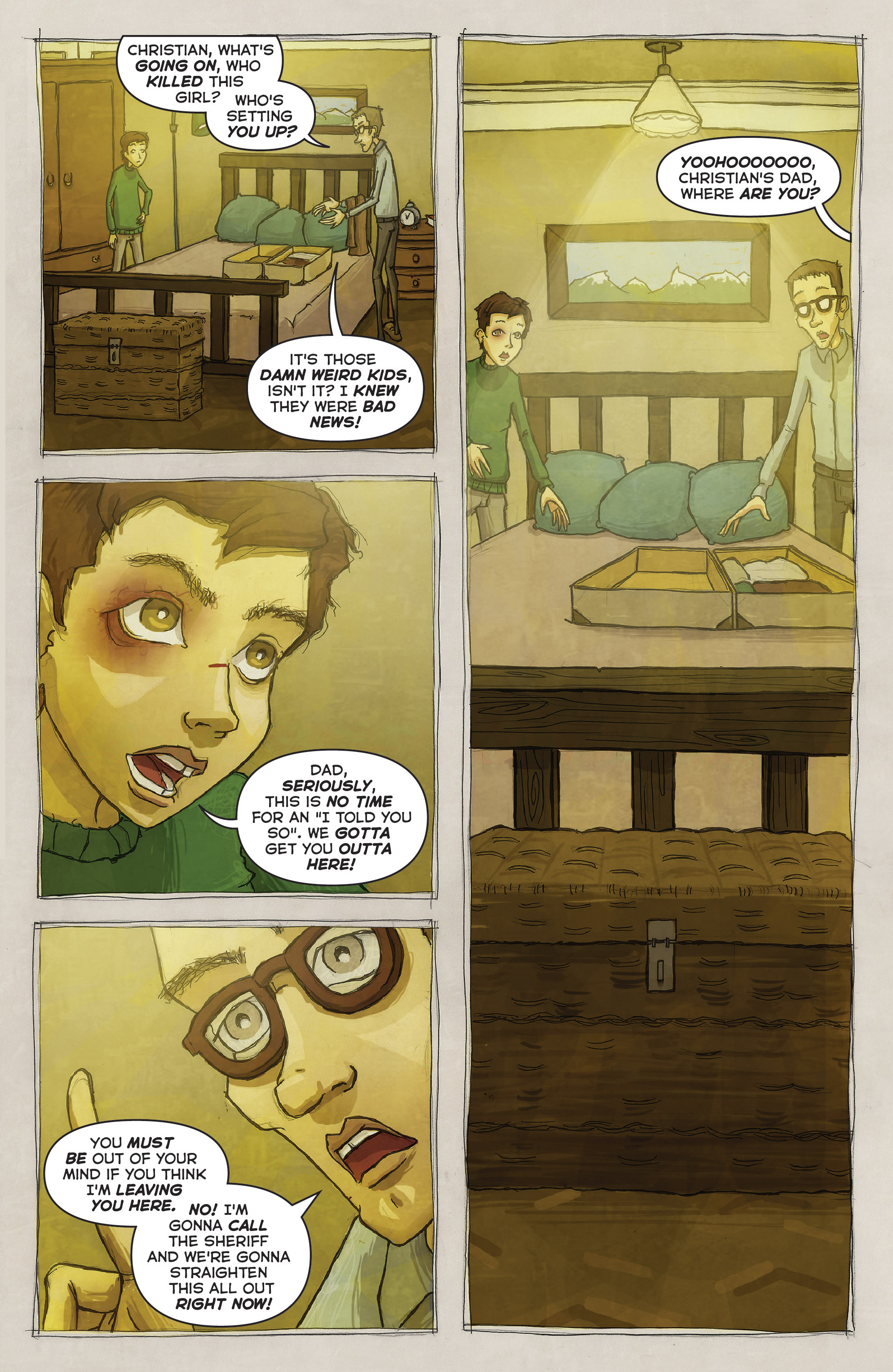 The Circle (2016-) issue 4 - Page 10