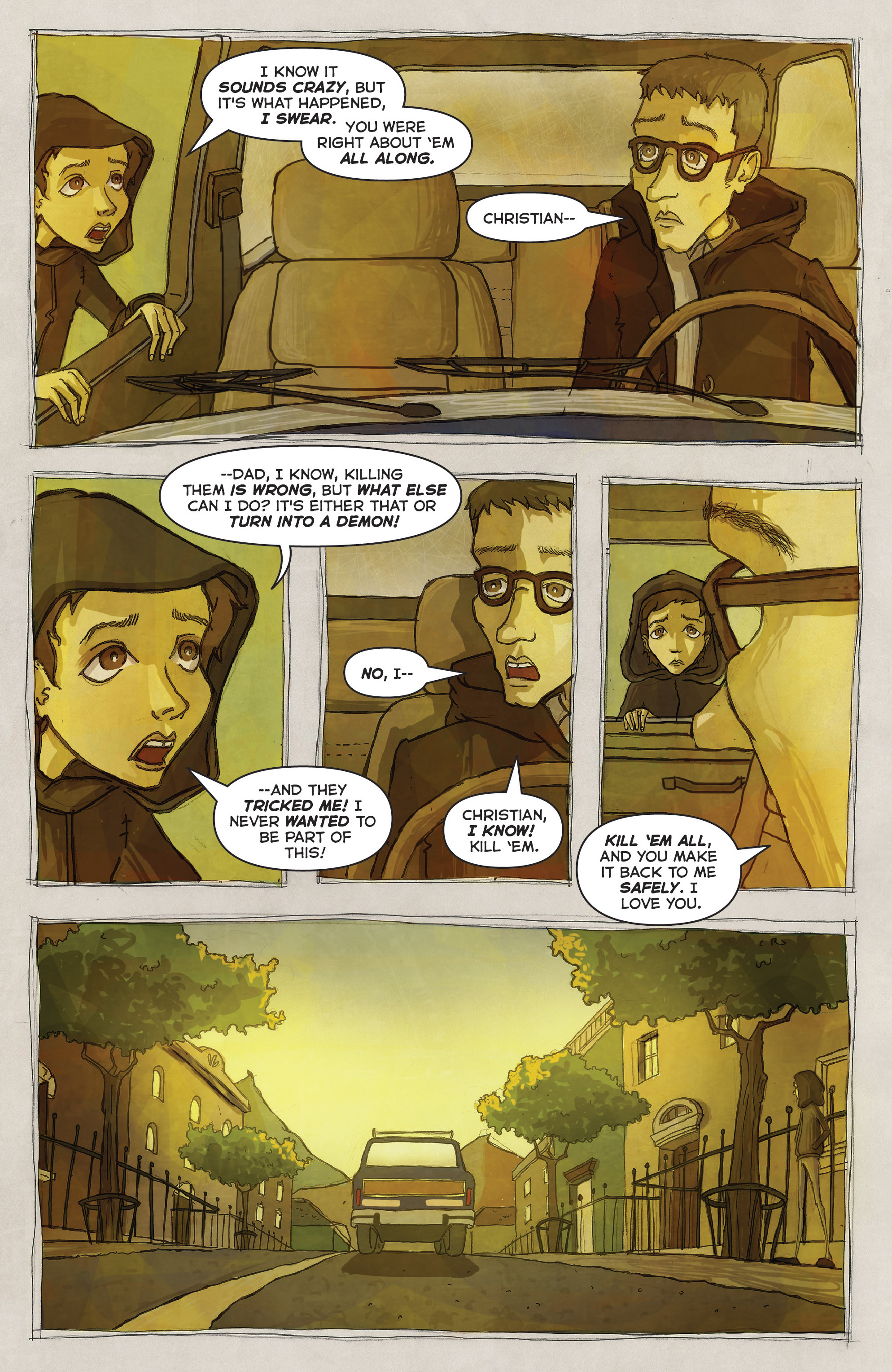 <{ $series->title }} issue 4 - Page 18