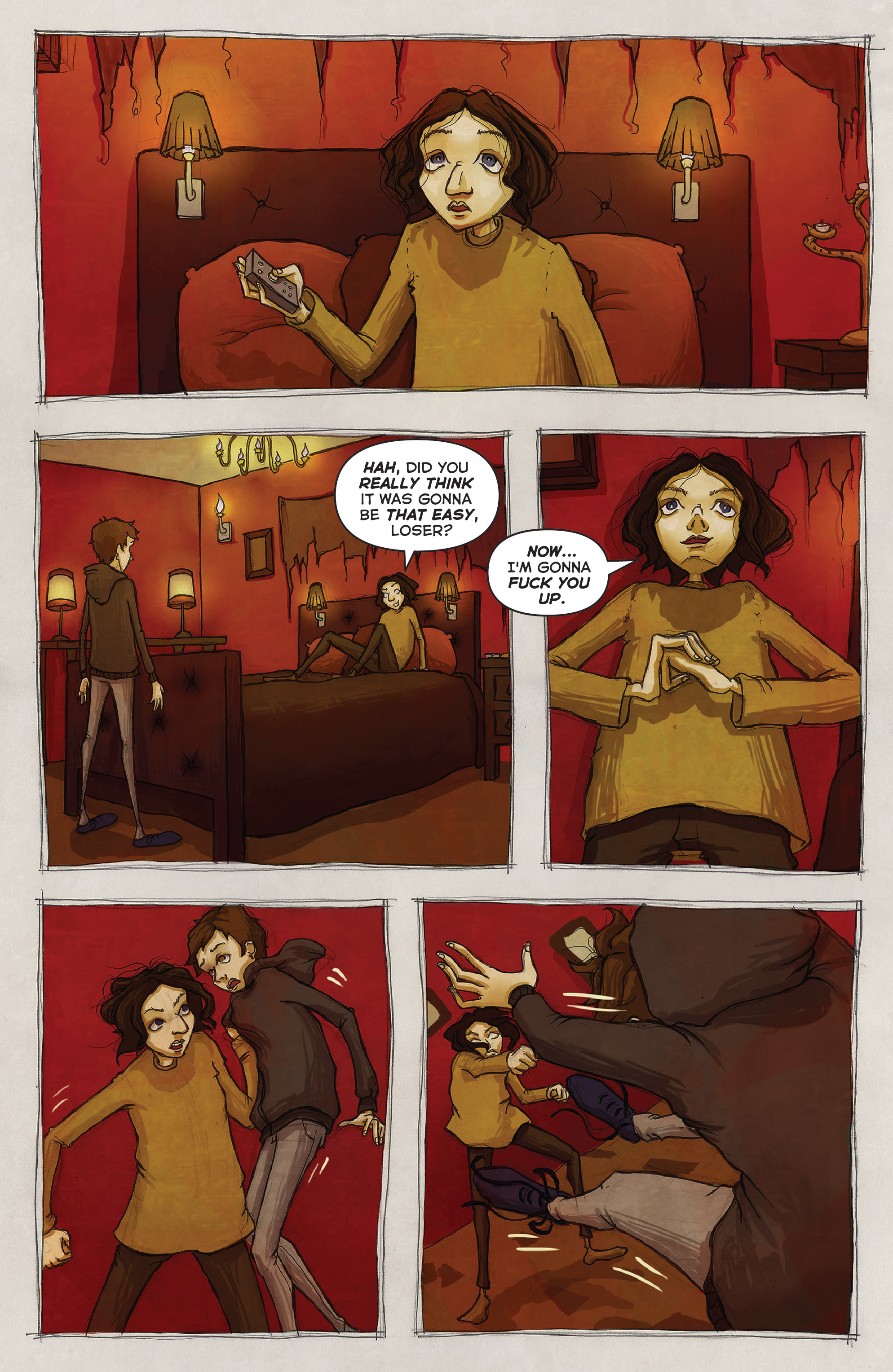 <{ $series->title }} issue 4 - Page 24