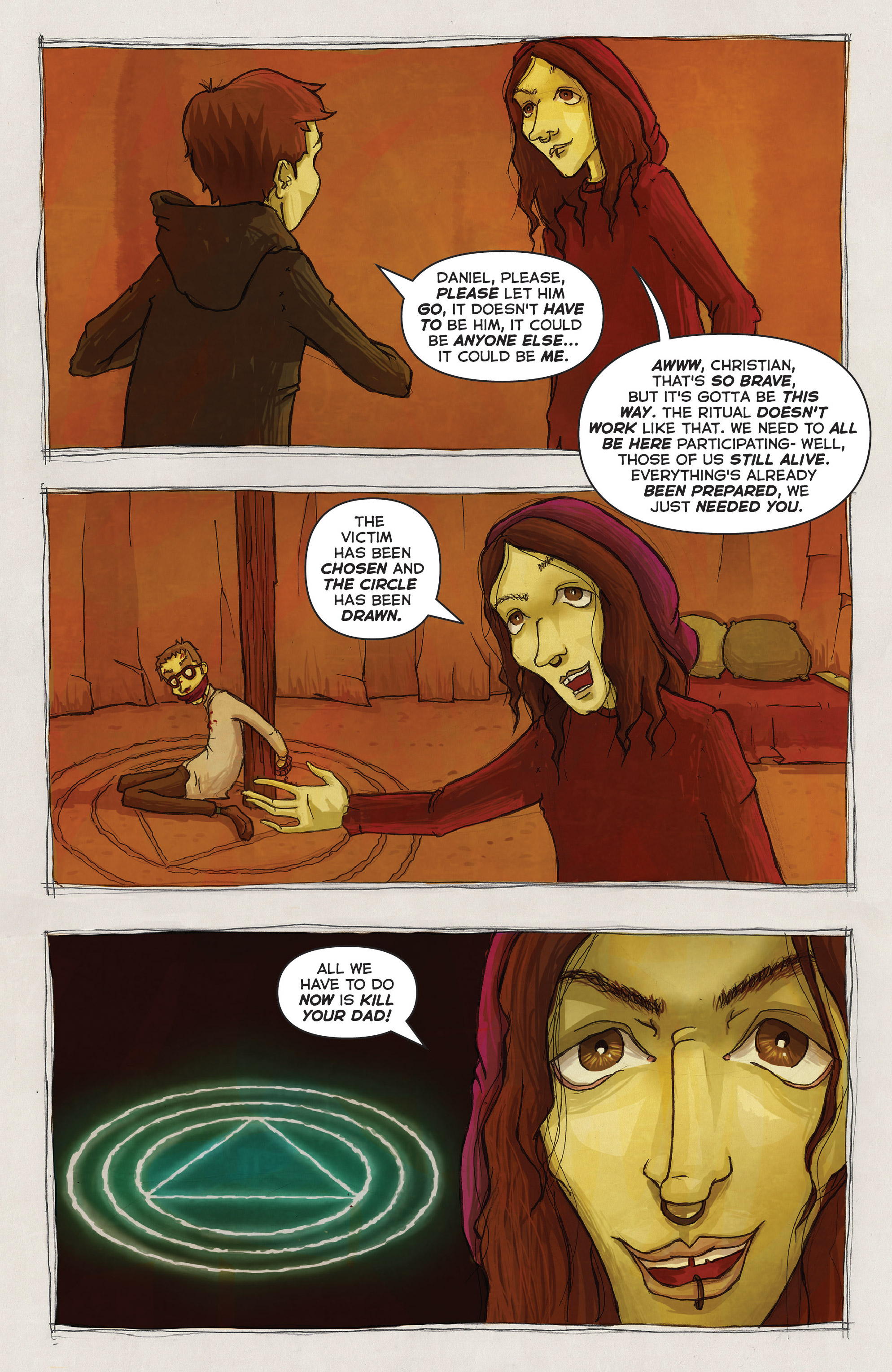 The Circle (2016-) issue 5 - Page 13