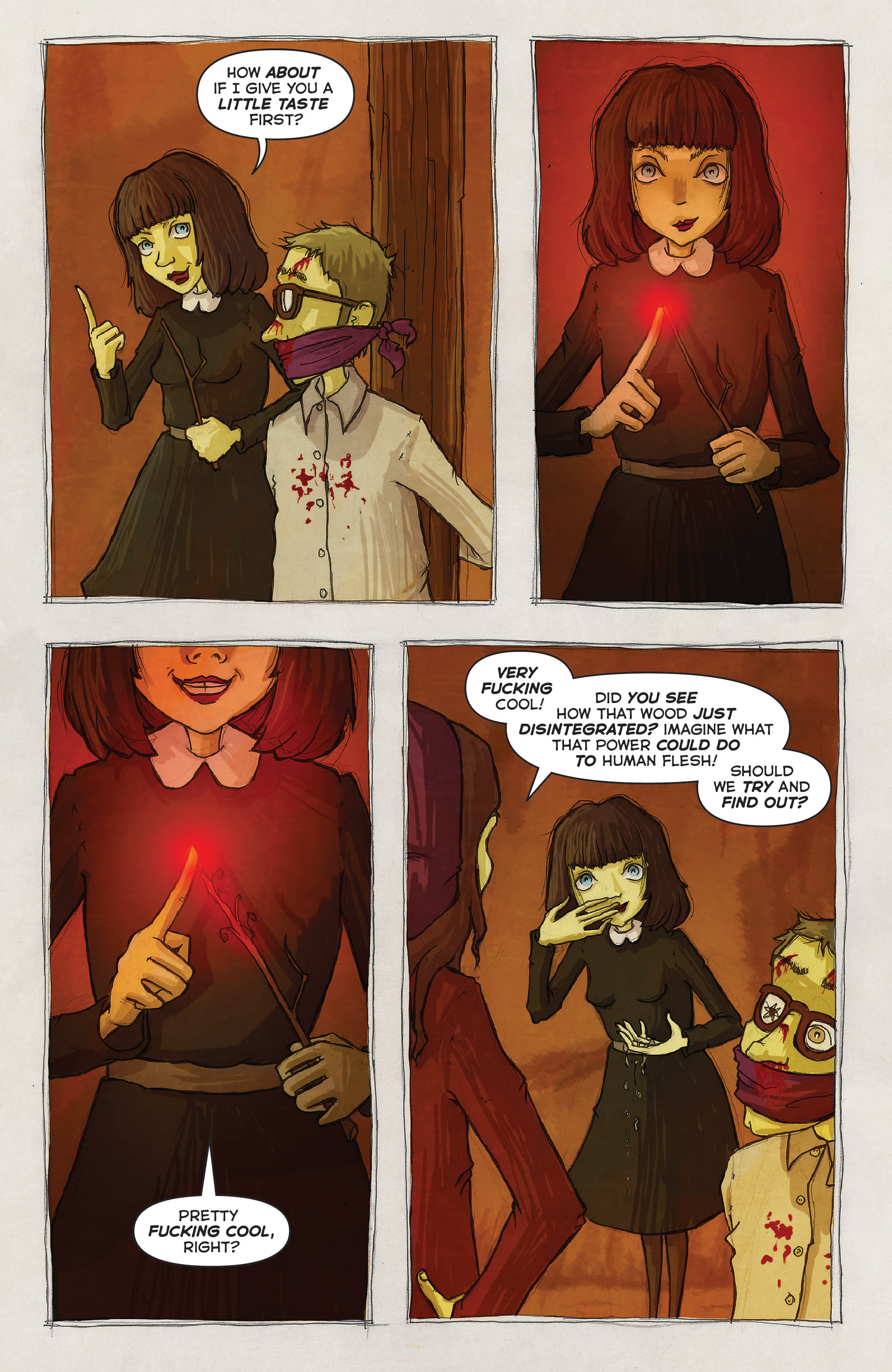 The Circle (2016-) issue 5 - Page 17