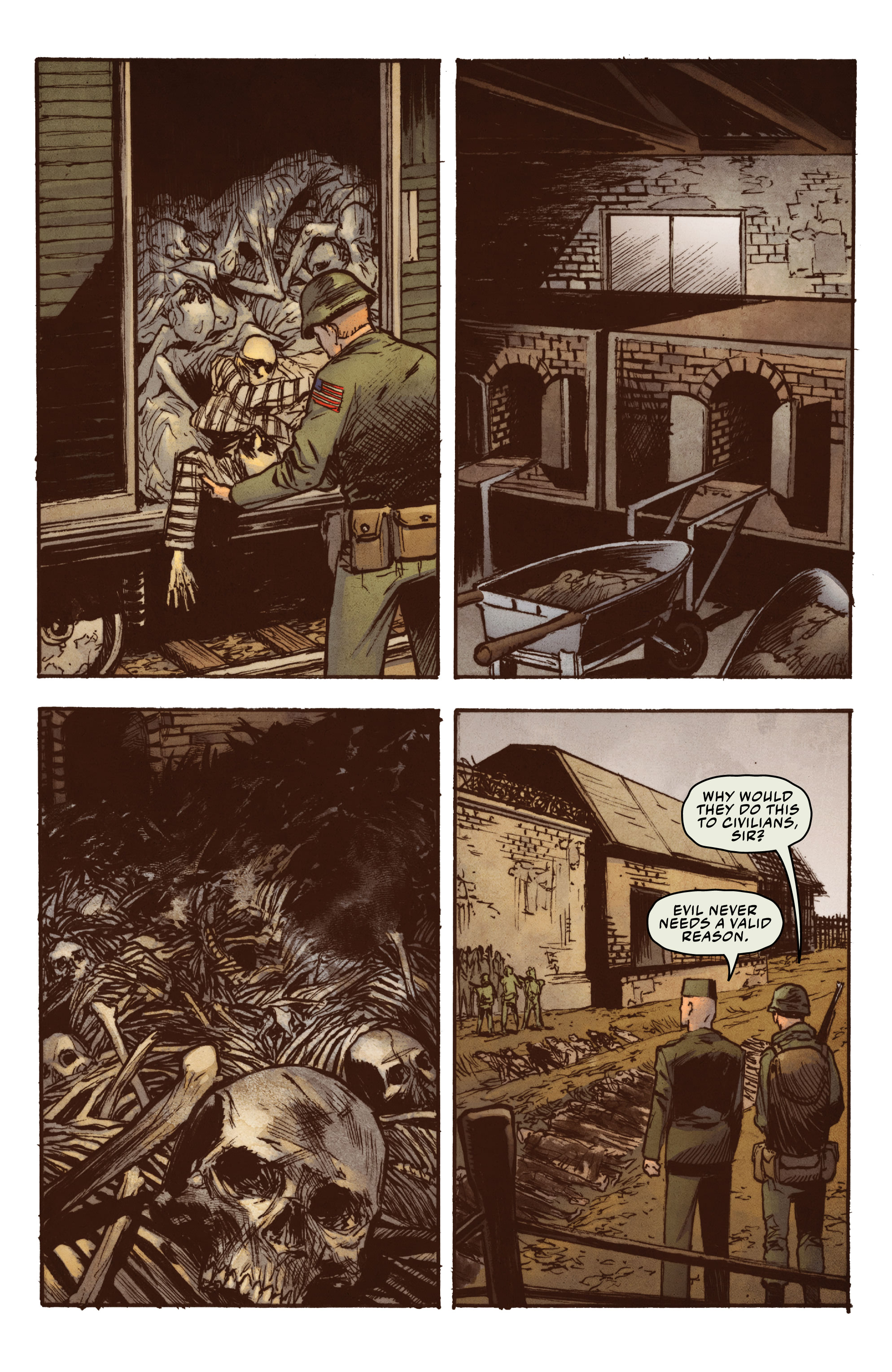 The Clay People: Colossus (2022-) issue 1 - Page 4