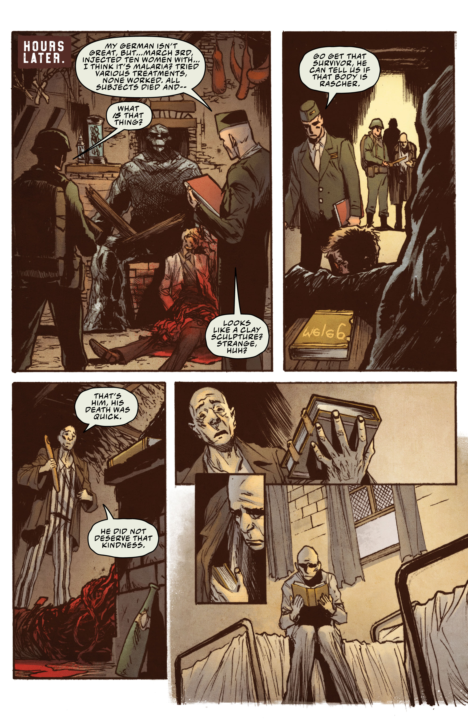 The Clay People: Colossus (2022-) issue 1 - Page 7