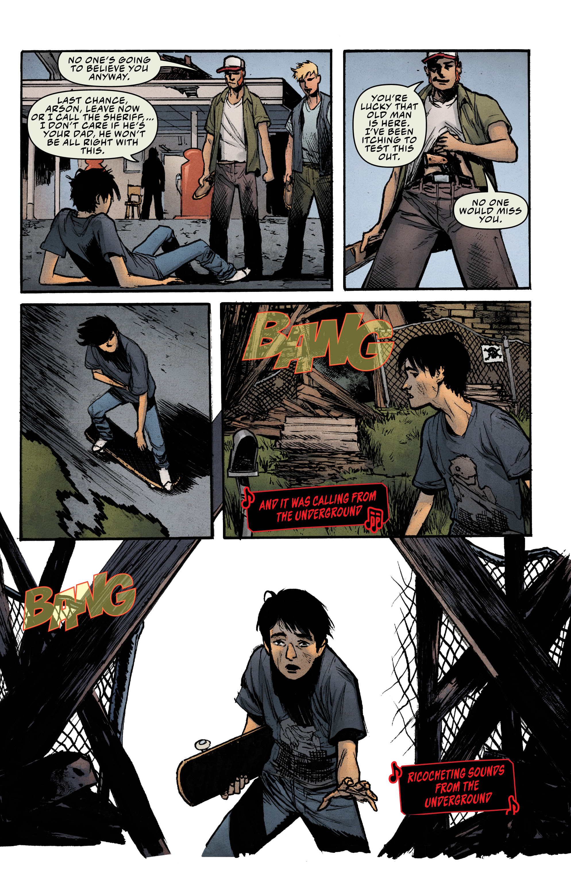 The Clay People: Colossus (2022-) issue 1 - Page 11