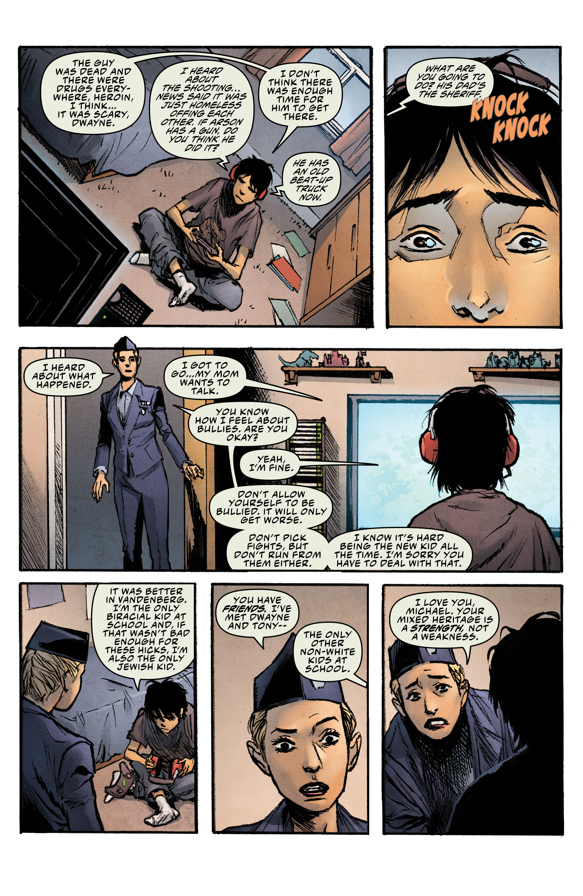 The Clay People: Colossus (2022-) issue 1 - Page 14