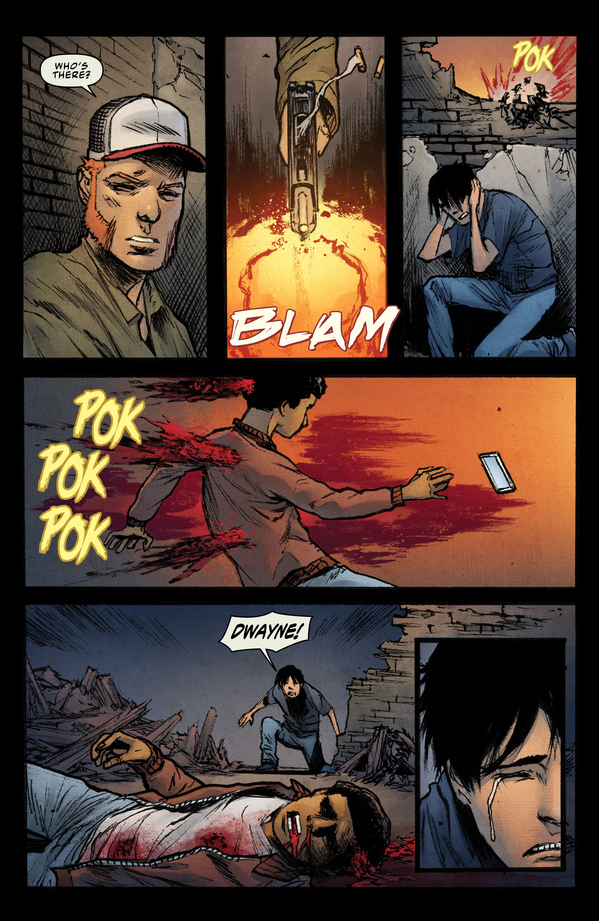 The Clay People: Colossus (2022-) issue 1 - Page 28