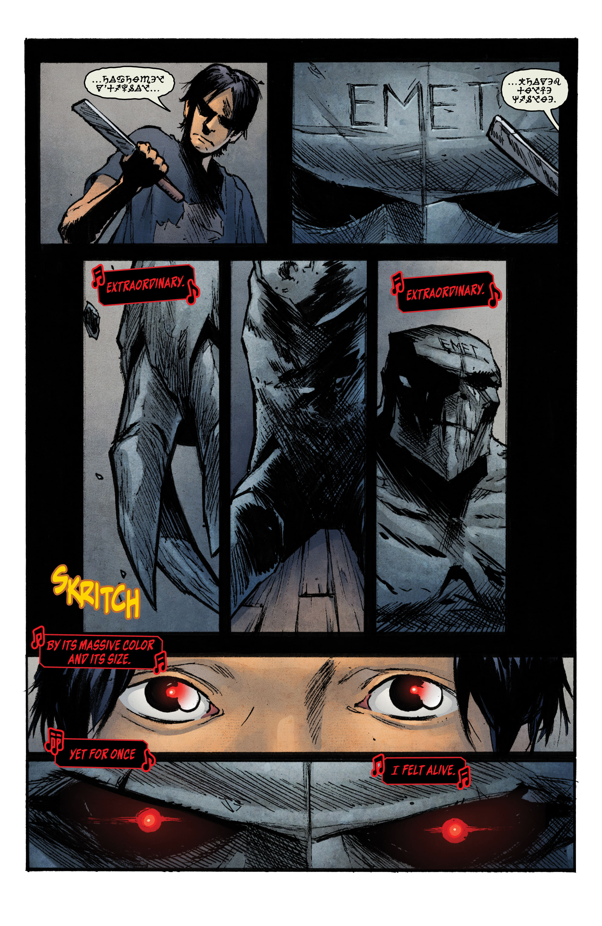 The Clay People: Colossus (2022-) issue 1 - Page 30