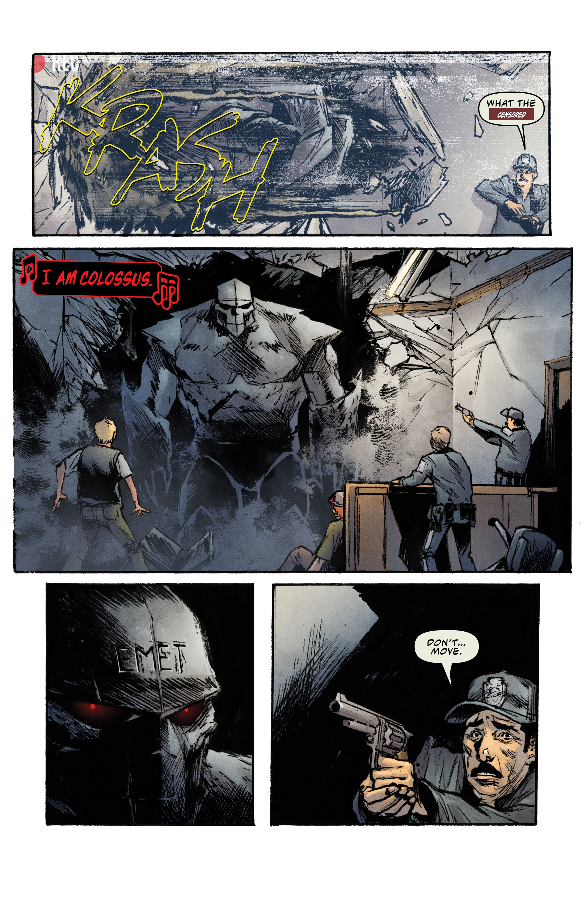 The Clay People: Colossus (2022-) issue 1 - Page 34