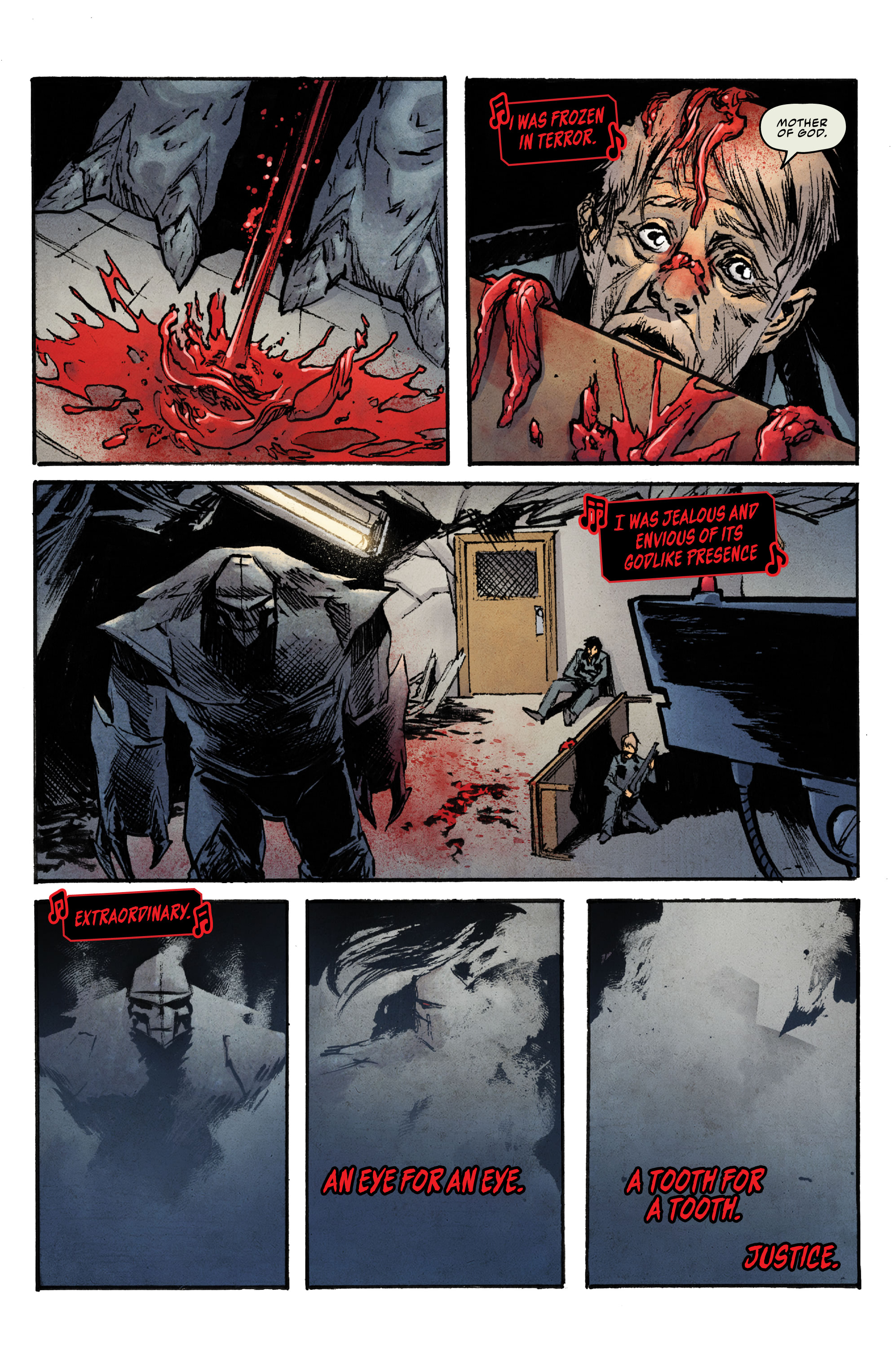 The Clay People: Colossus (2022-) issue 1 - Page 38