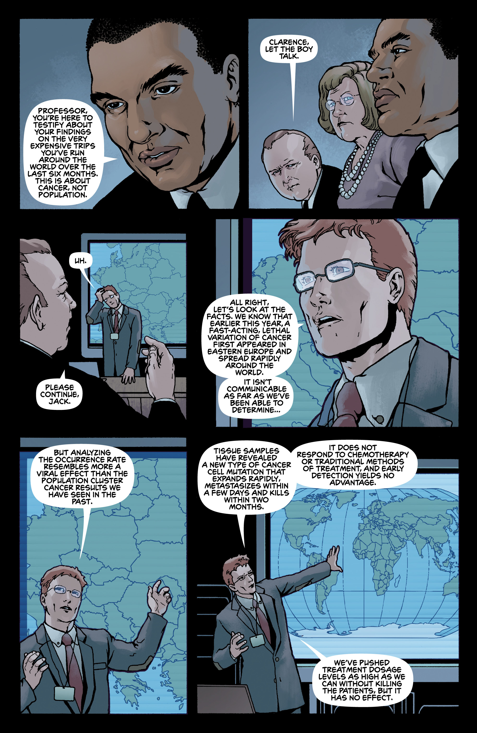 The Clock (2020-) issue 1 - Page 18