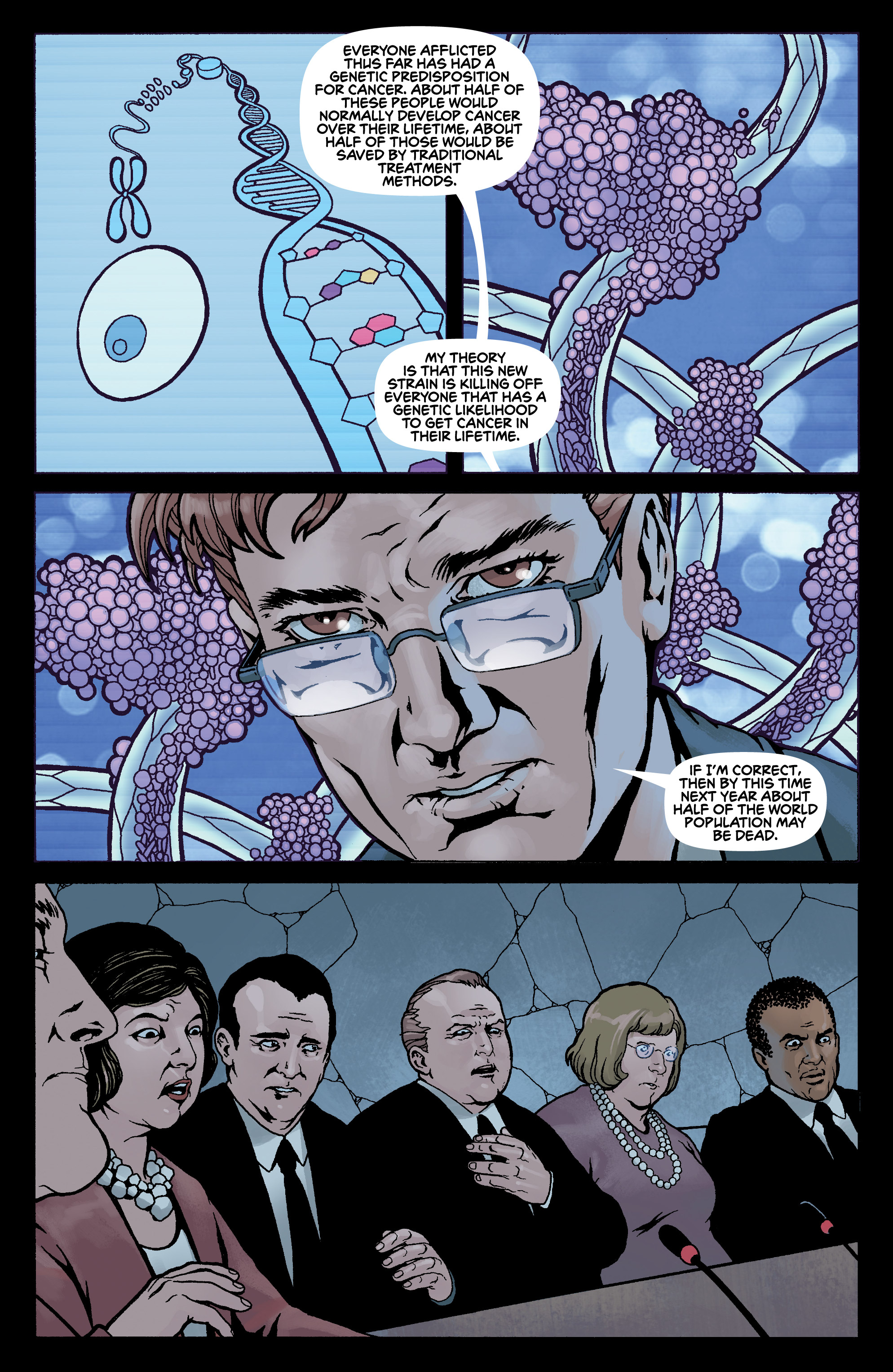 The Clock (2020-) issue 1 - Page 19