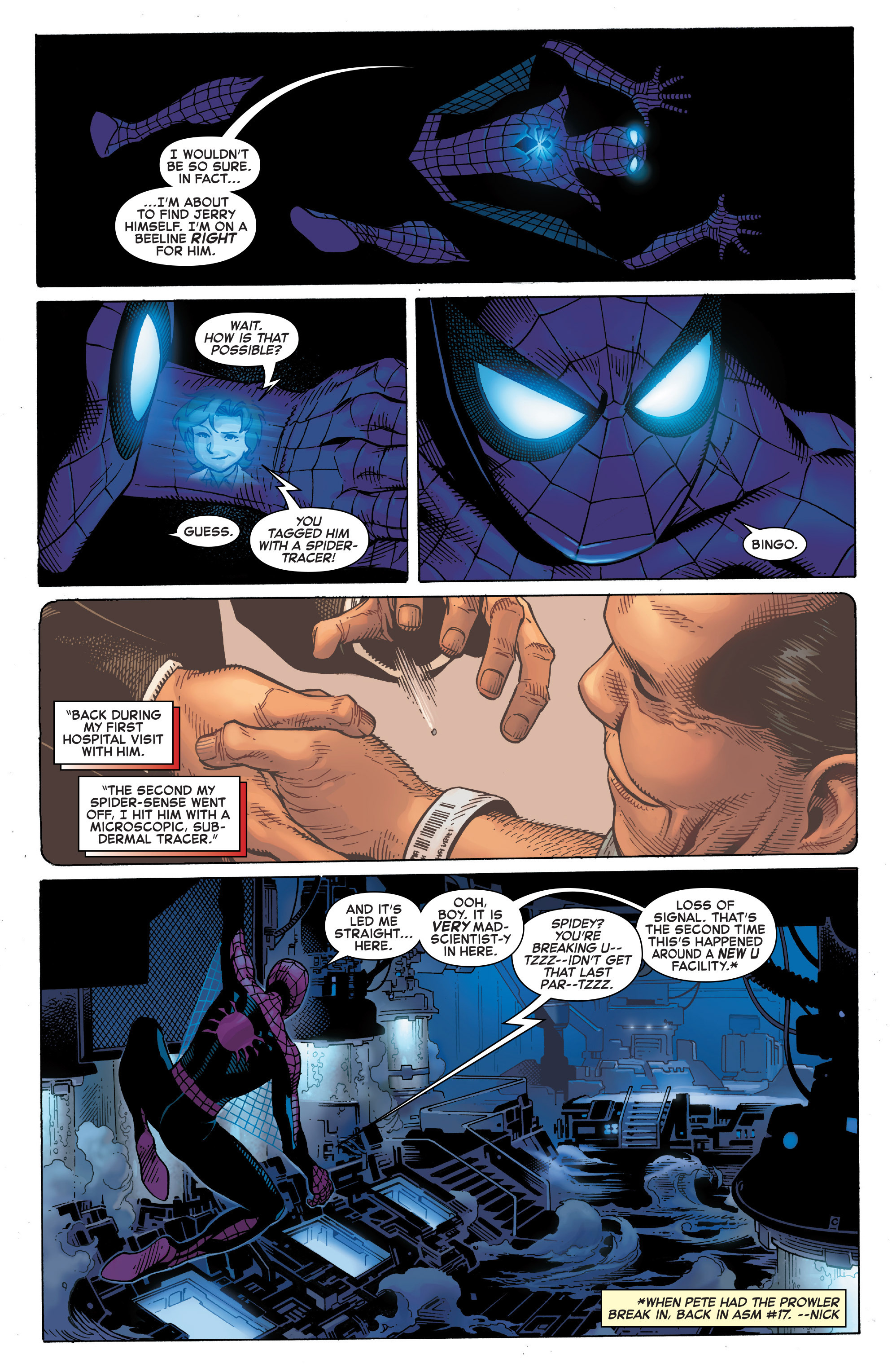 The Clone Conspiracy (2016-) issue 1 - Page 12