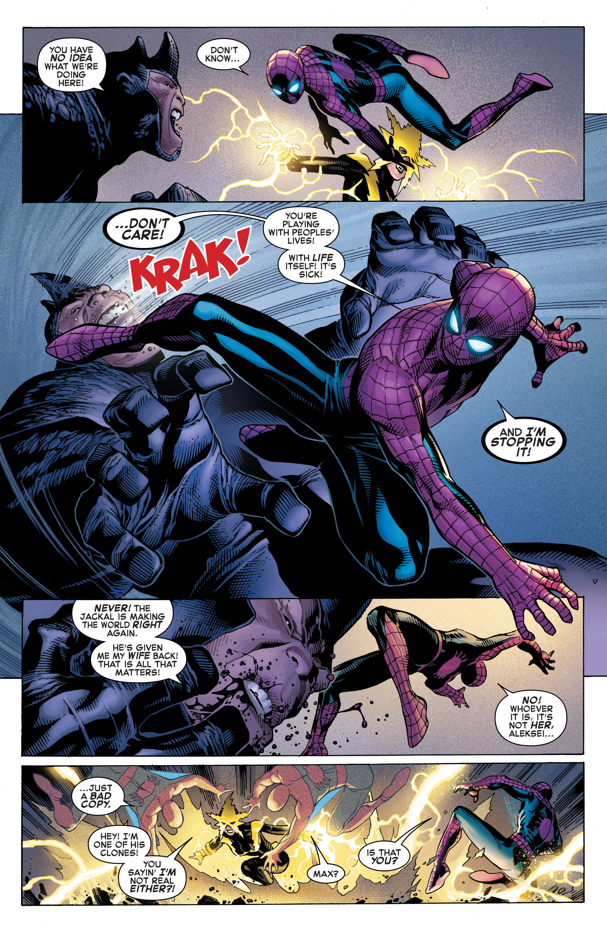 The Clone Conspiracy (2016-) issue 1 - Page 17