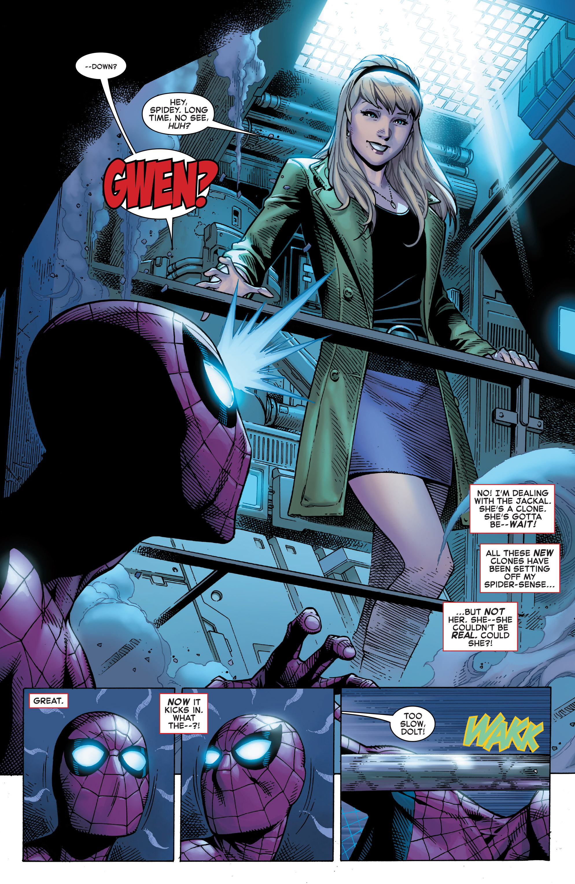 The Clone Conspiracy (2016-) issue 1 - Page 20