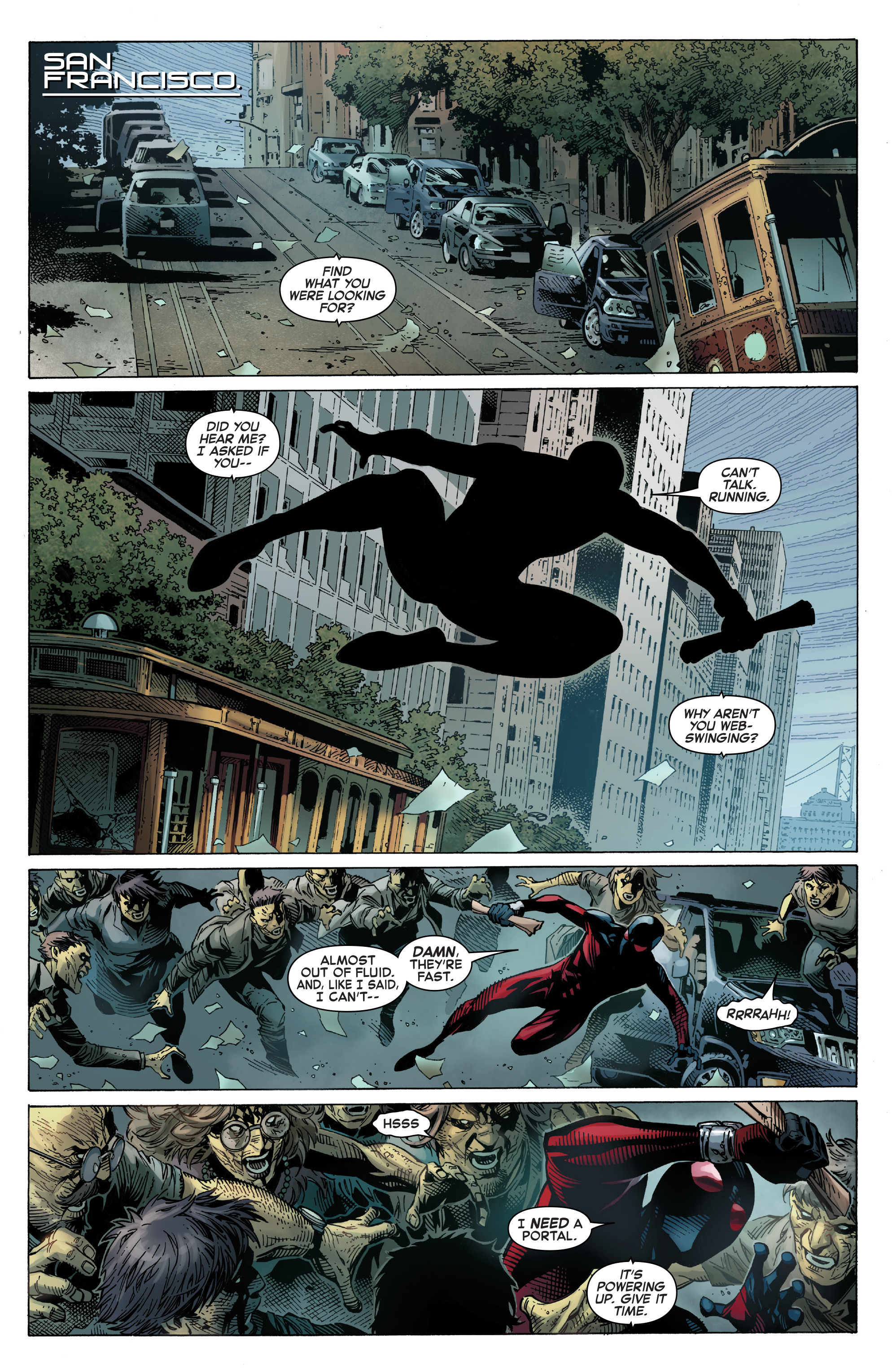 The Clone Conspiracy (2016-): Chapter 2 - Page 3