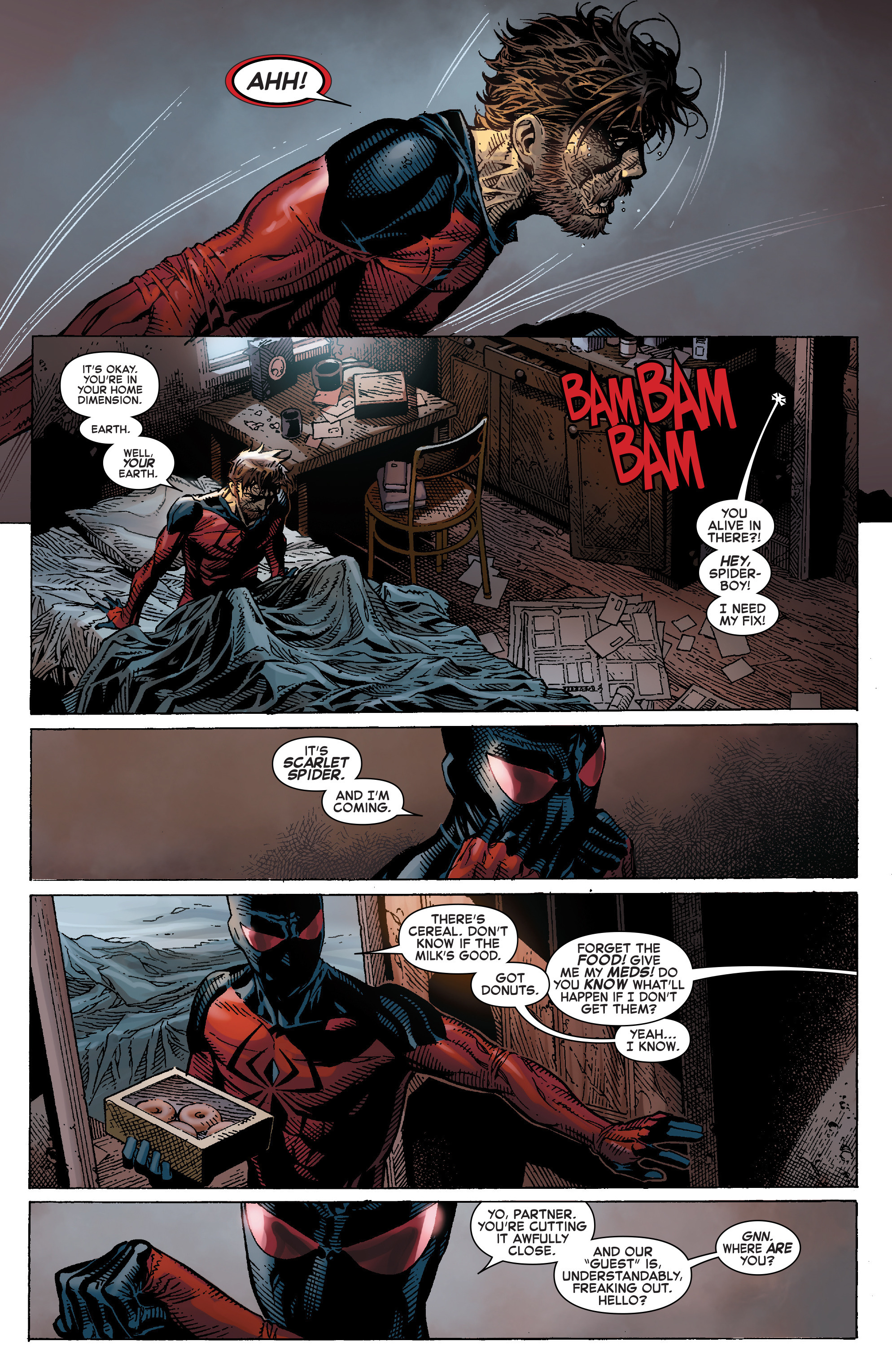 The Clone Conspiracy (2016-) issue 2 - Page 5