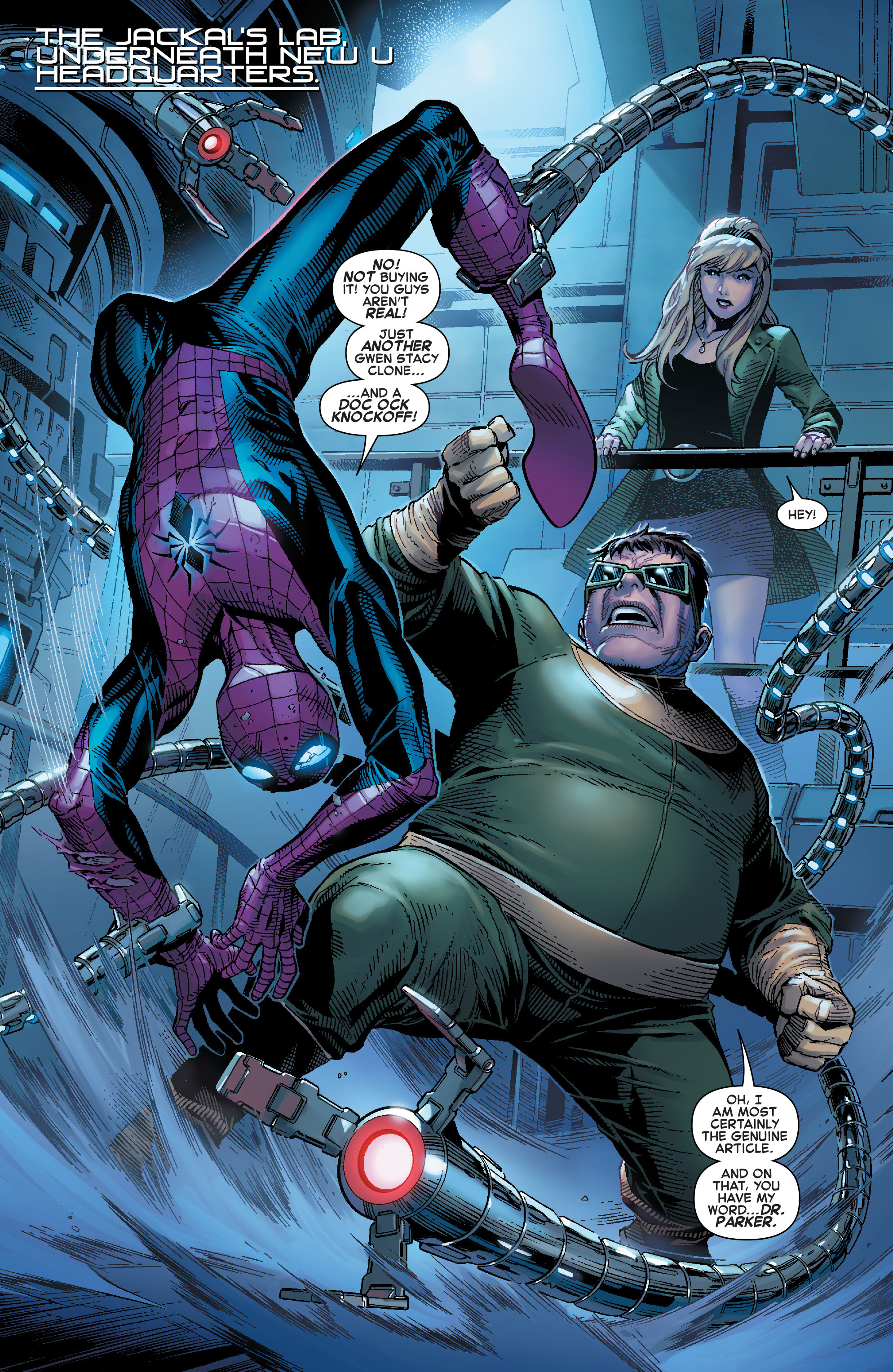 The Clone Conspiracy (2016-) issue 2 - Page 6