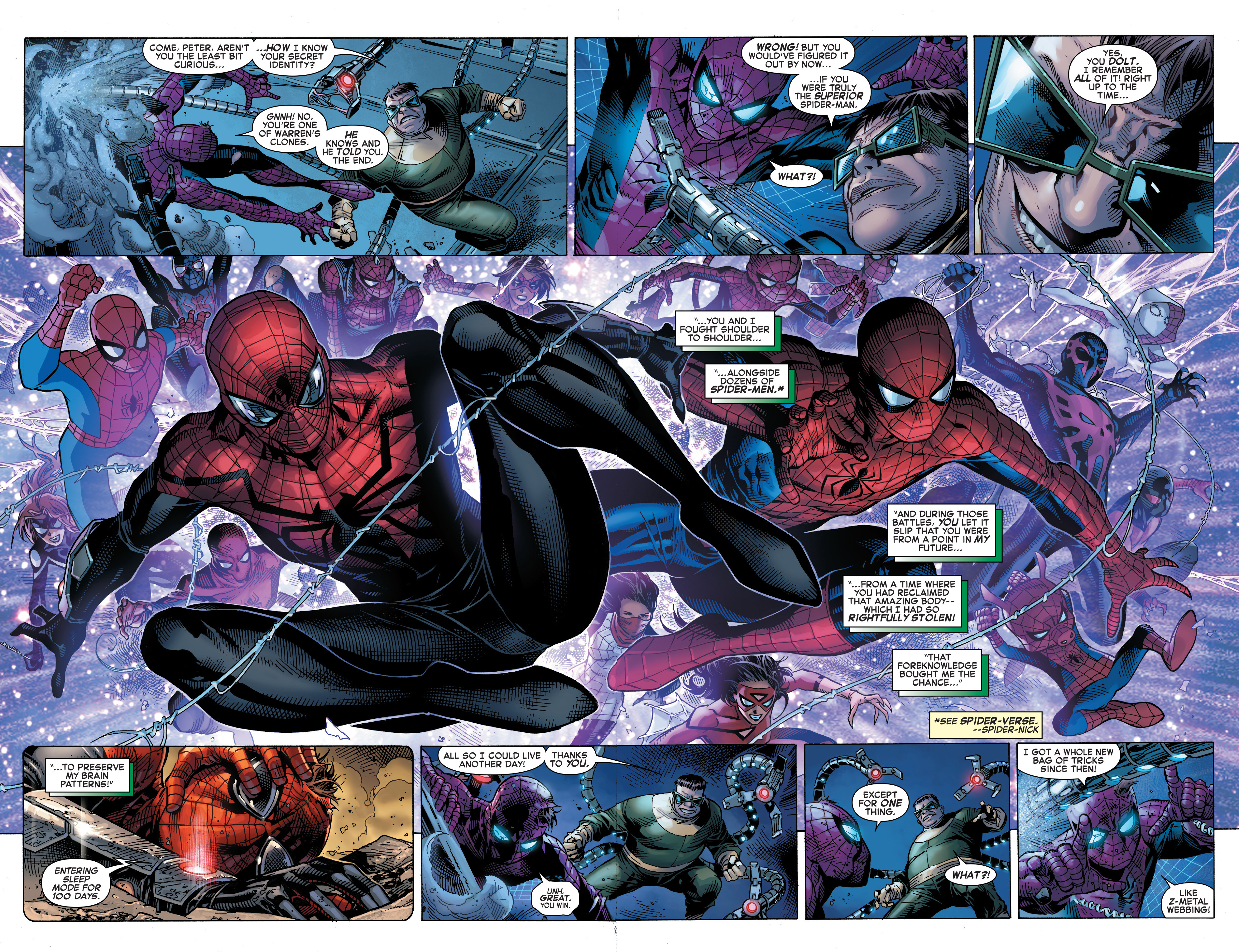 The Clone Conspiracy (2016-) issue 2 - Page 7