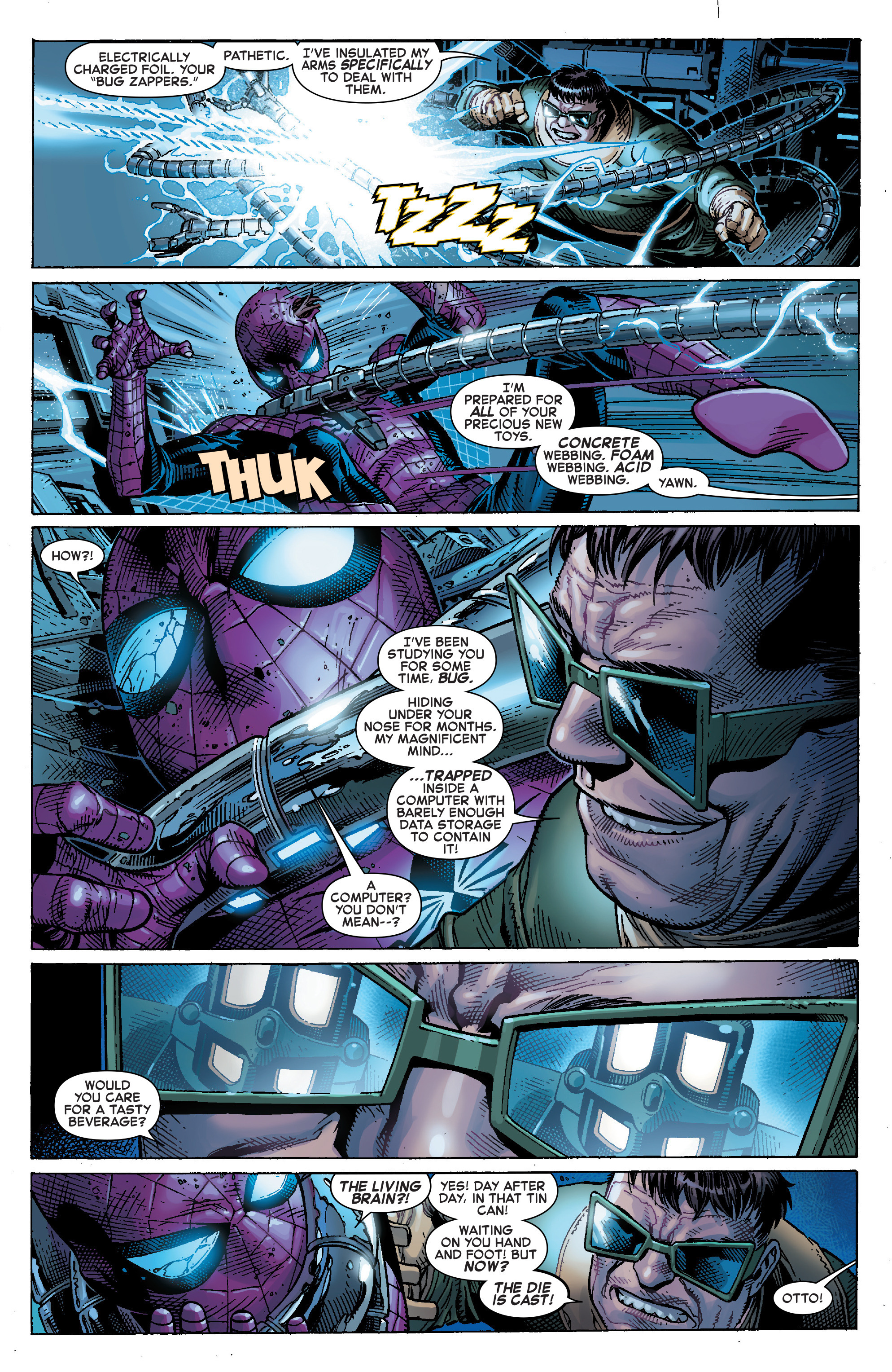 The Clone Conspiracy (2016-) issue 2 - Page 8