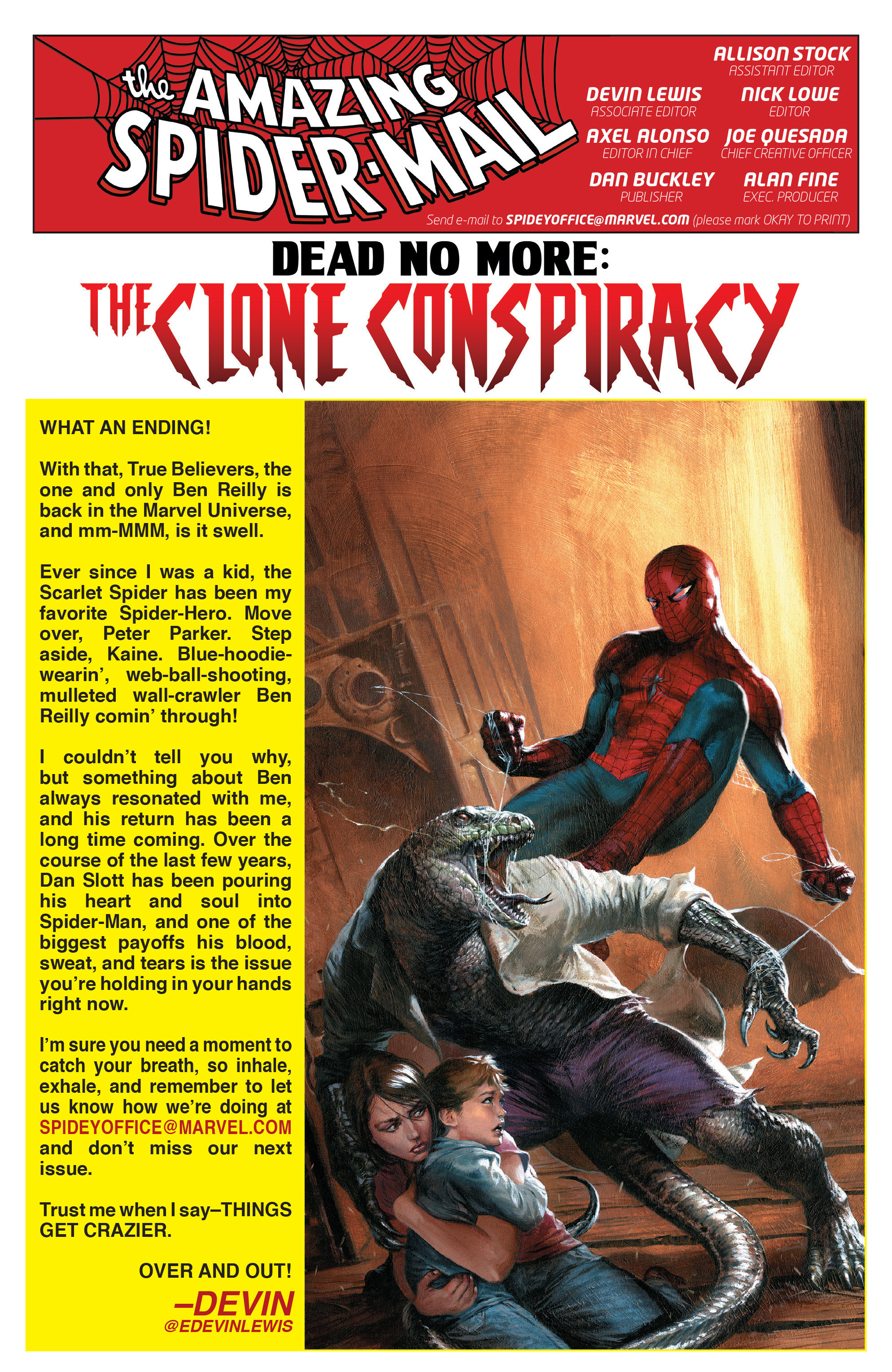 The Clone Conspiracy (2016-) issue 3 - Page 22