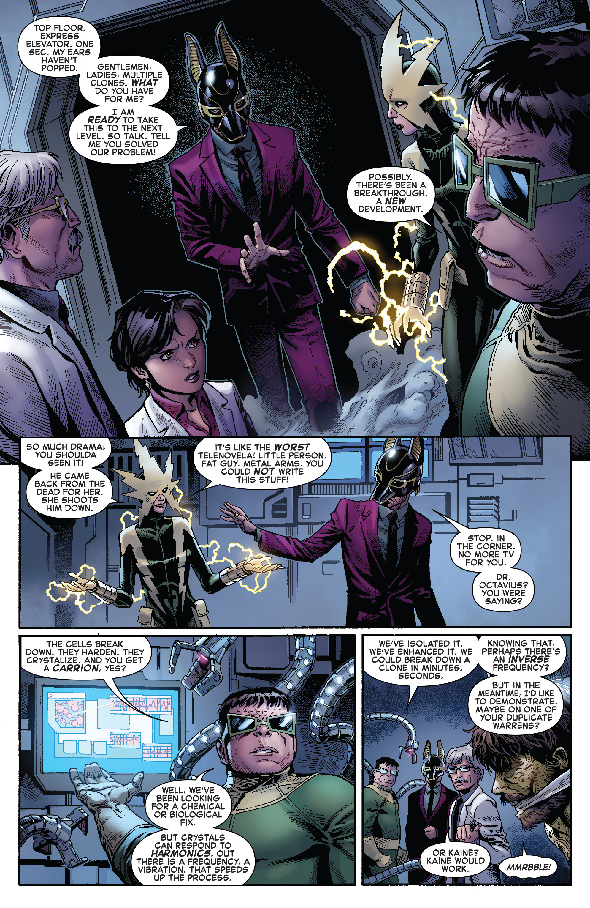 The Clone Conspiracy (2016-) issue 4 - Page 14