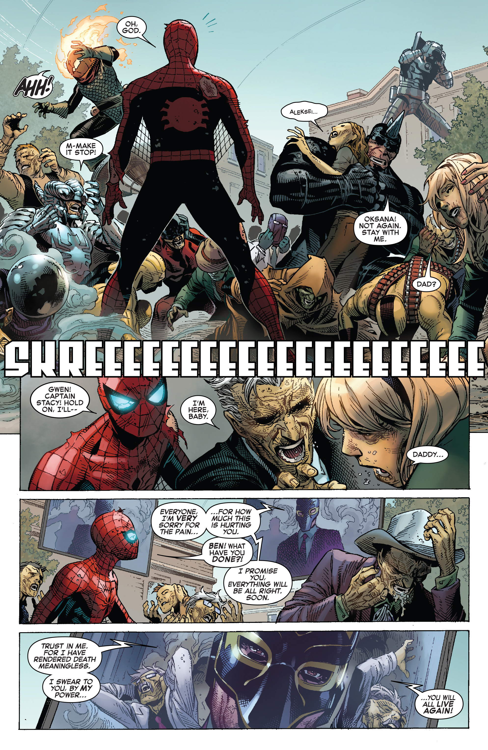 The Clone Conspiracy (2016-) issue 4 - Page 19