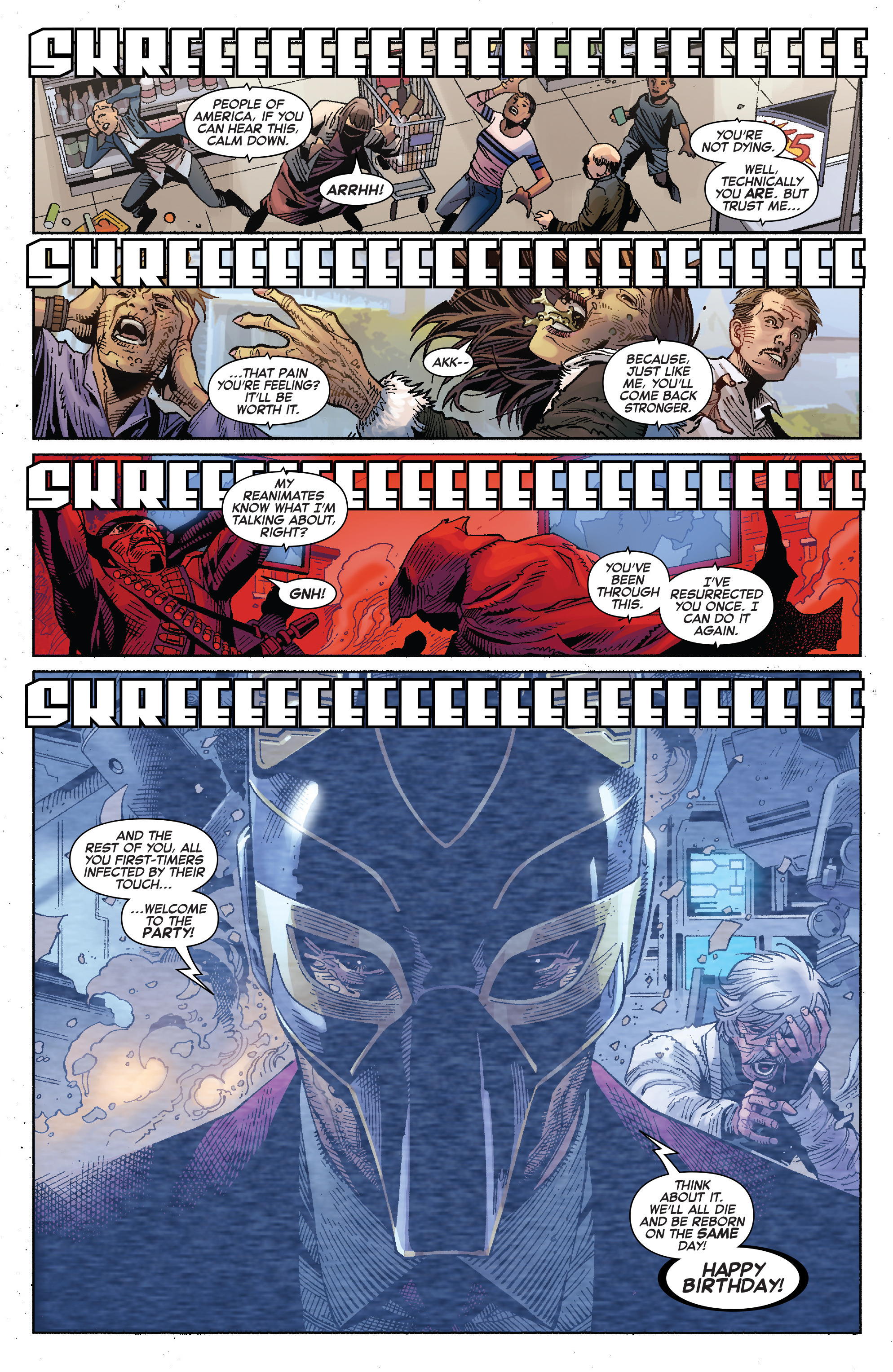 The Clone Conspiracy (2016-): Chapter 5 - Page 3
