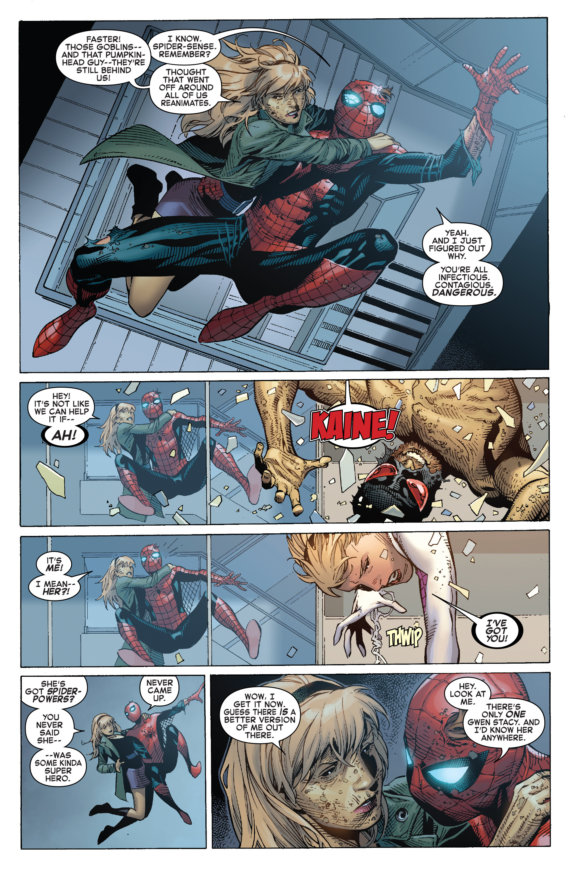 The Clone Conspiracy (2016-) issue 5 - Page 9