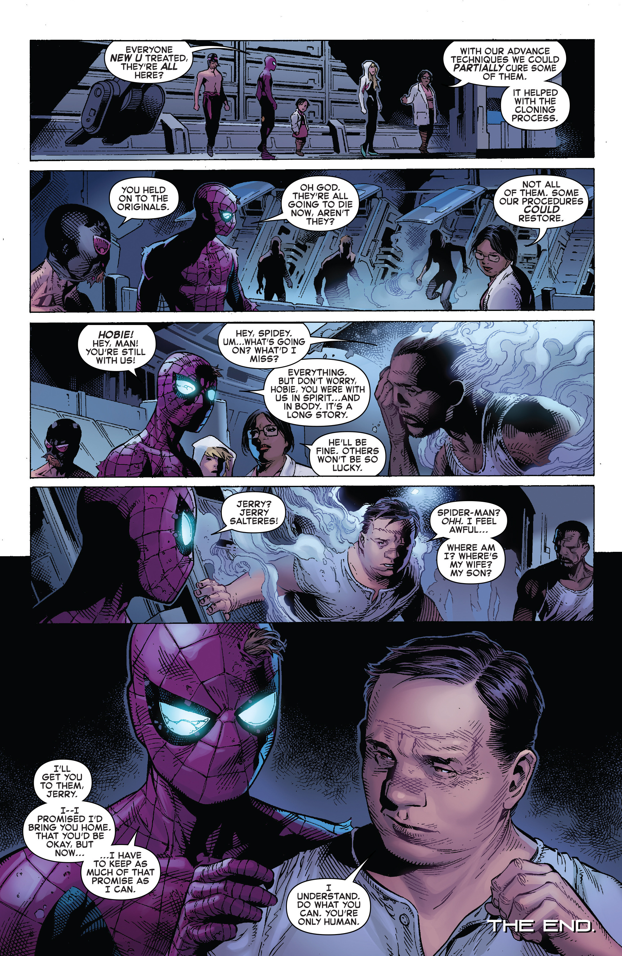 The Clone Conspiracy (2016-) issue 5 - Page 21