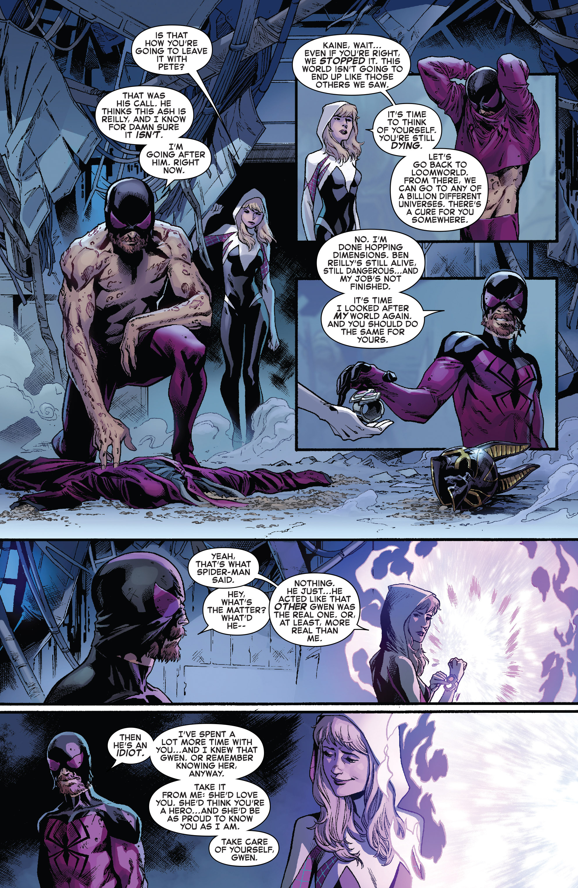 The Clone Conspiracy: Omega (2017) issue 1 - Page 10