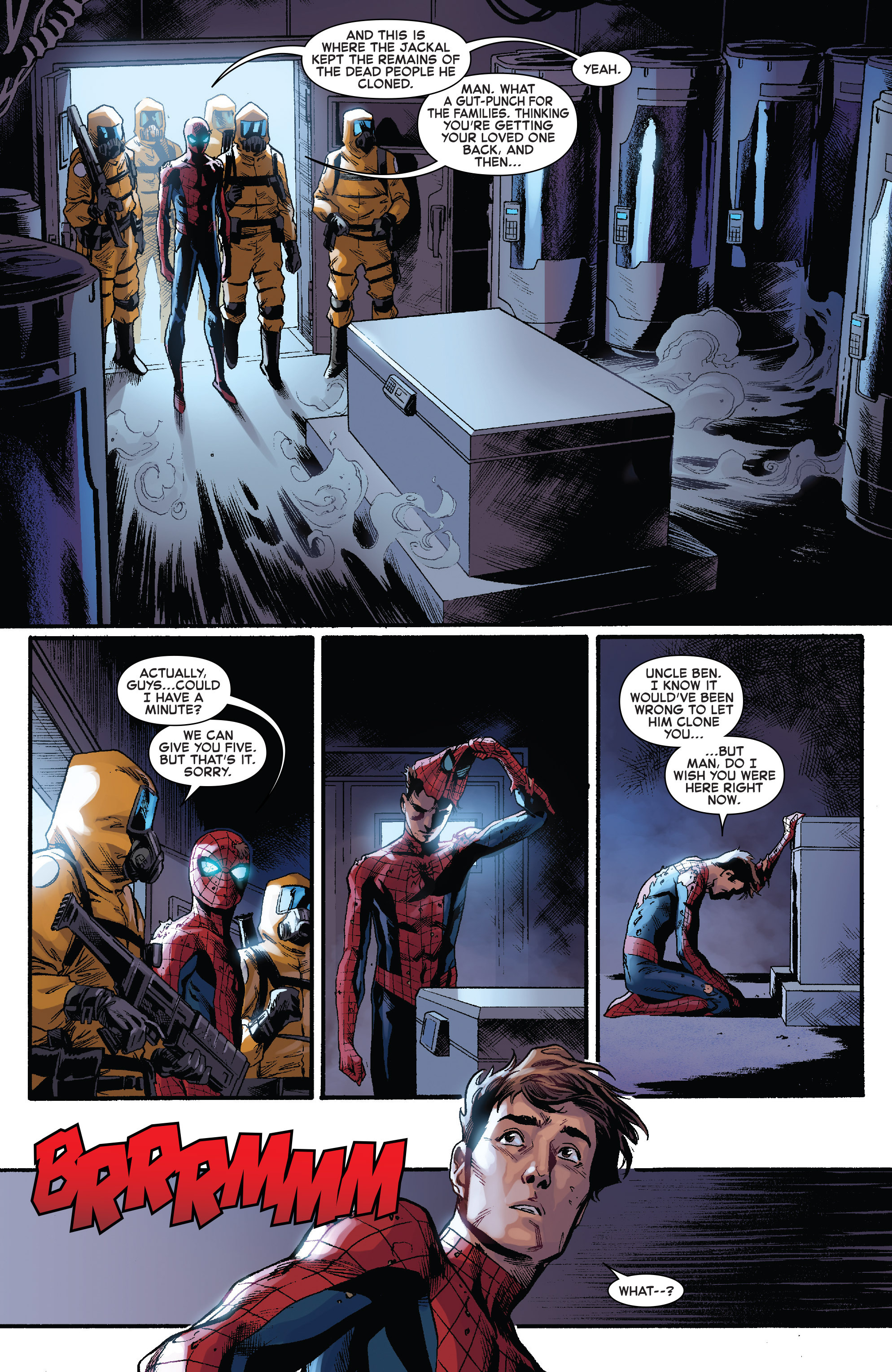 The Clone Conspiracy: Omega (2017) issue 1 - Page 11