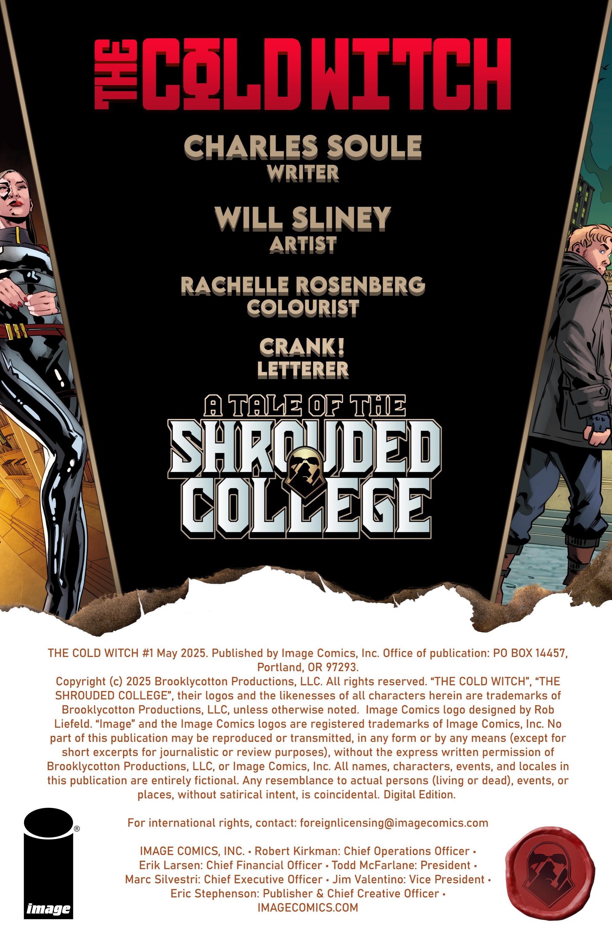 The Cold Witch: A Tale of the Shrouded College (2025-): Chapter 1 - Page 2
