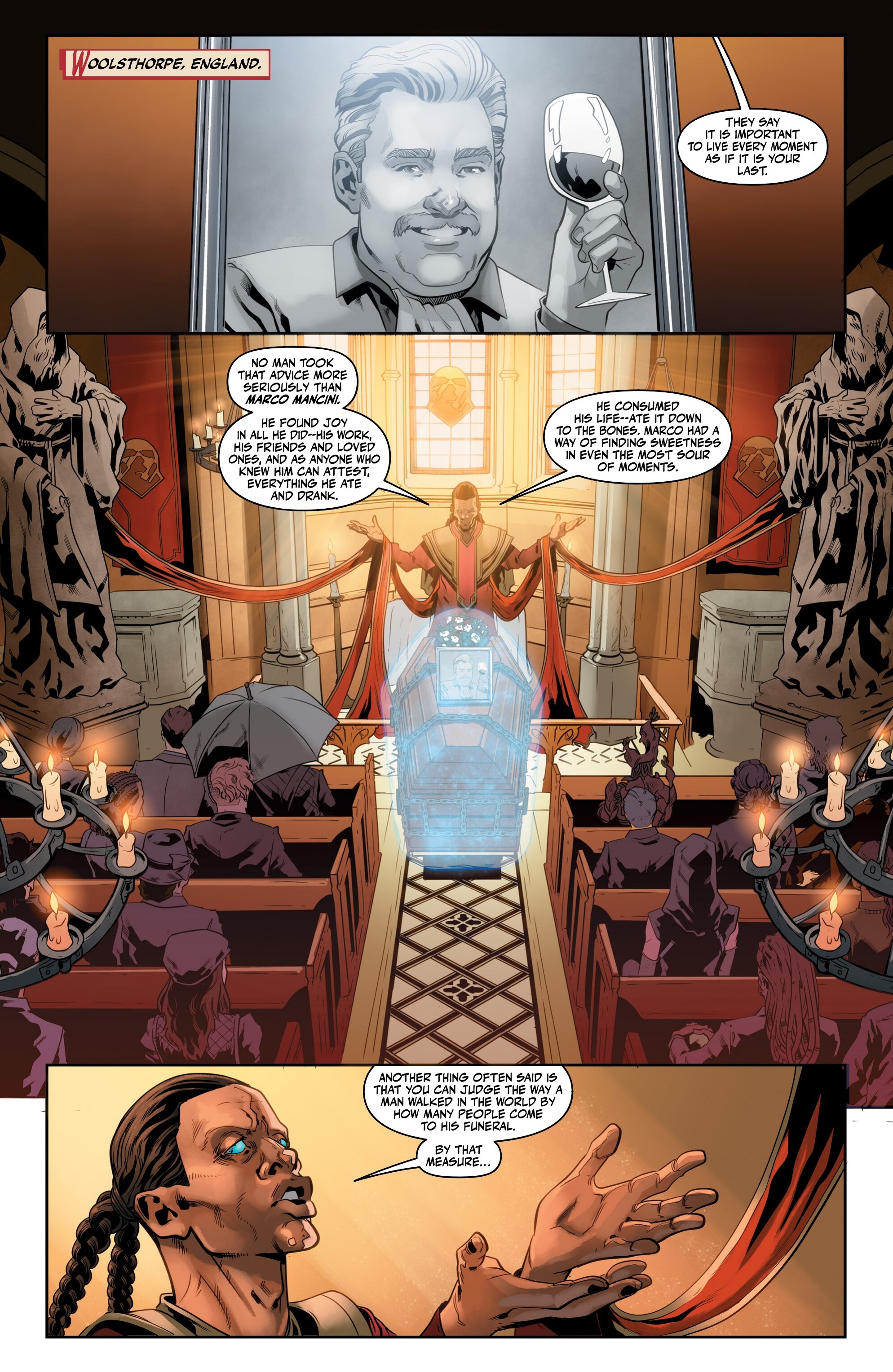 The Cold Witch: A Tale of the Shrouded College (2025-): Chapter 1 - Page 3