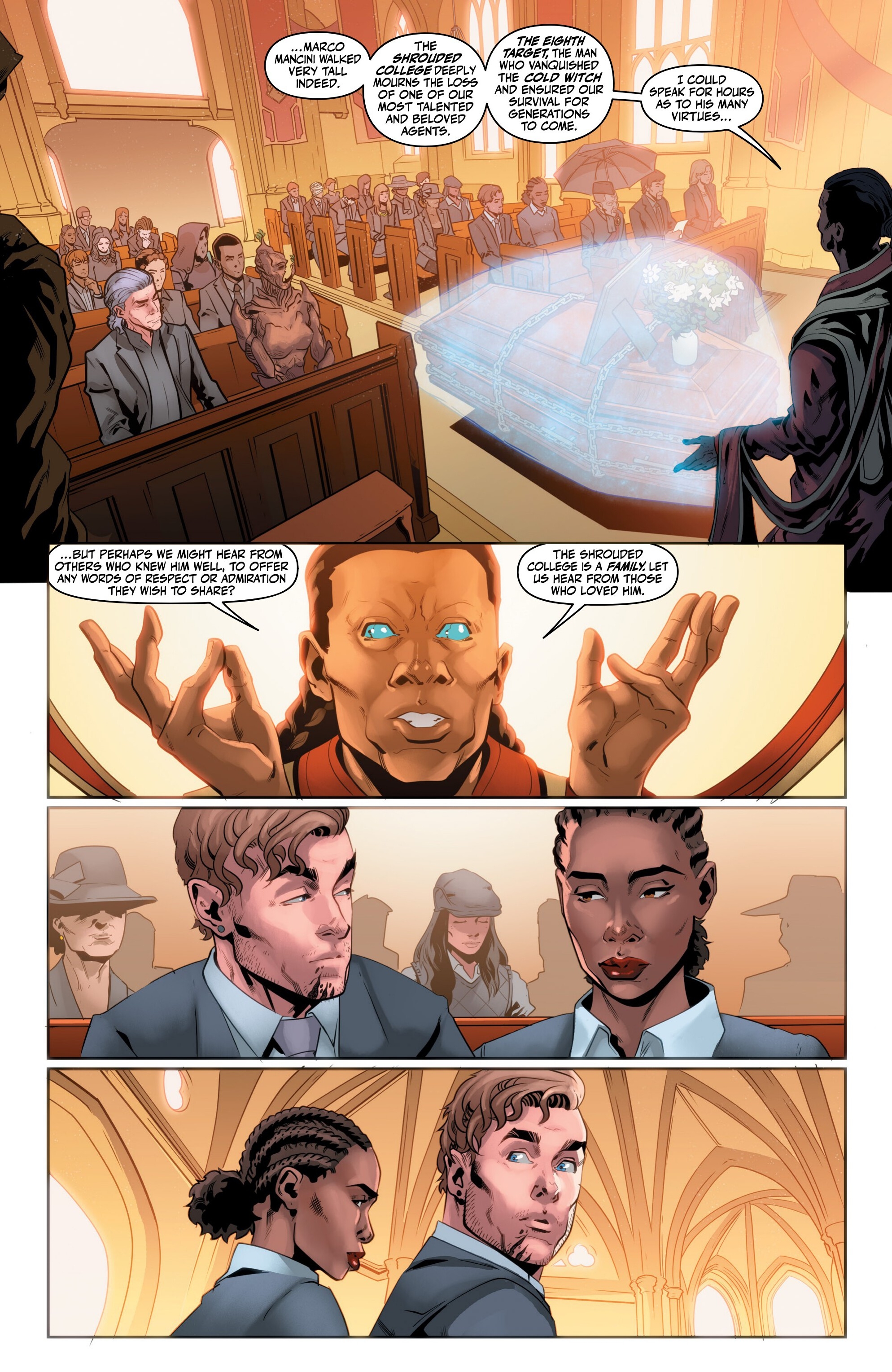 The Cold Witch: A Tale of the Shrouded College (2025-): Chapter 1 - Page 4