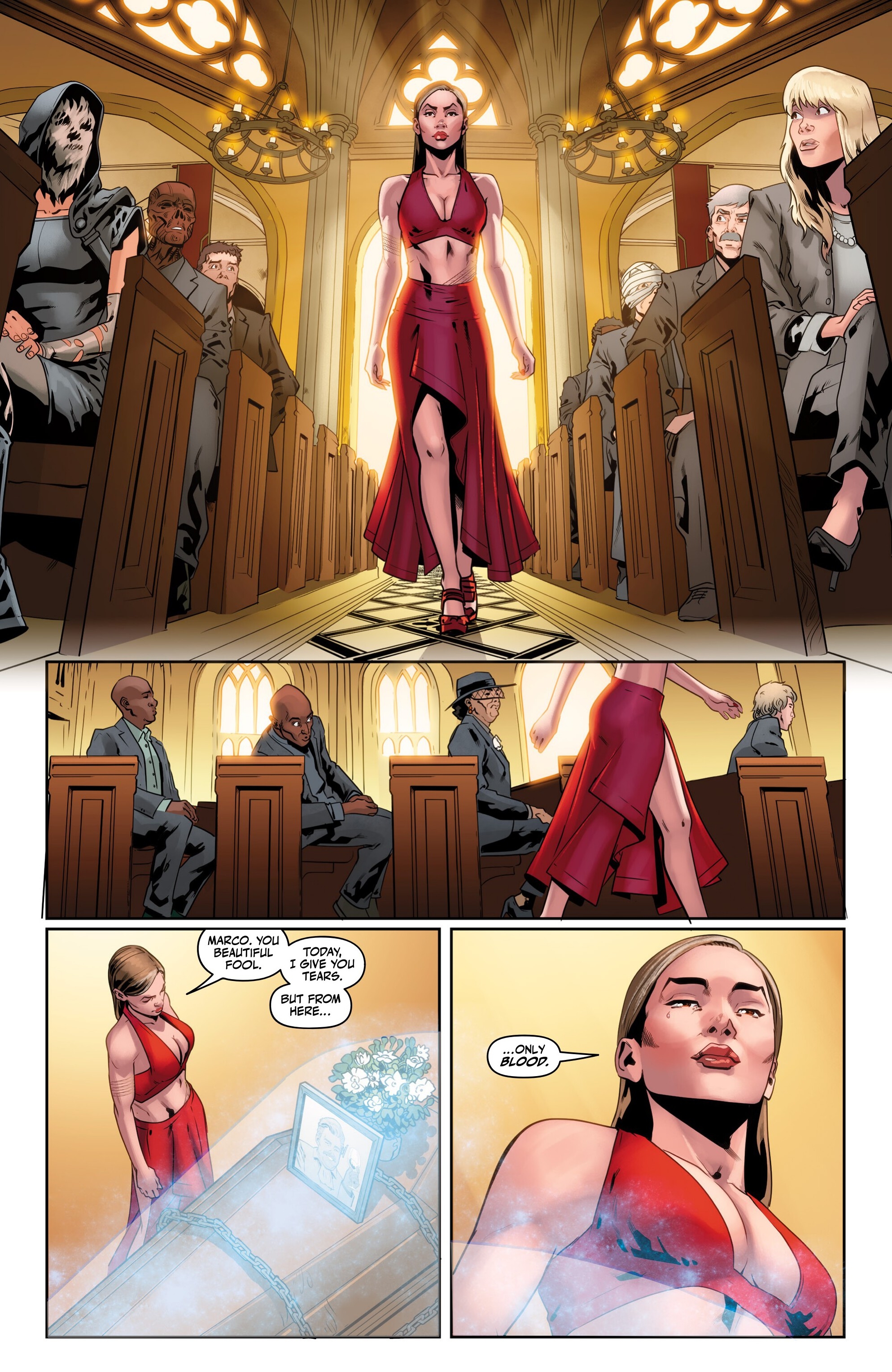 The Cold Witch: A Tale of the Shrouded College (2025-): Chapter 1 - Page 5