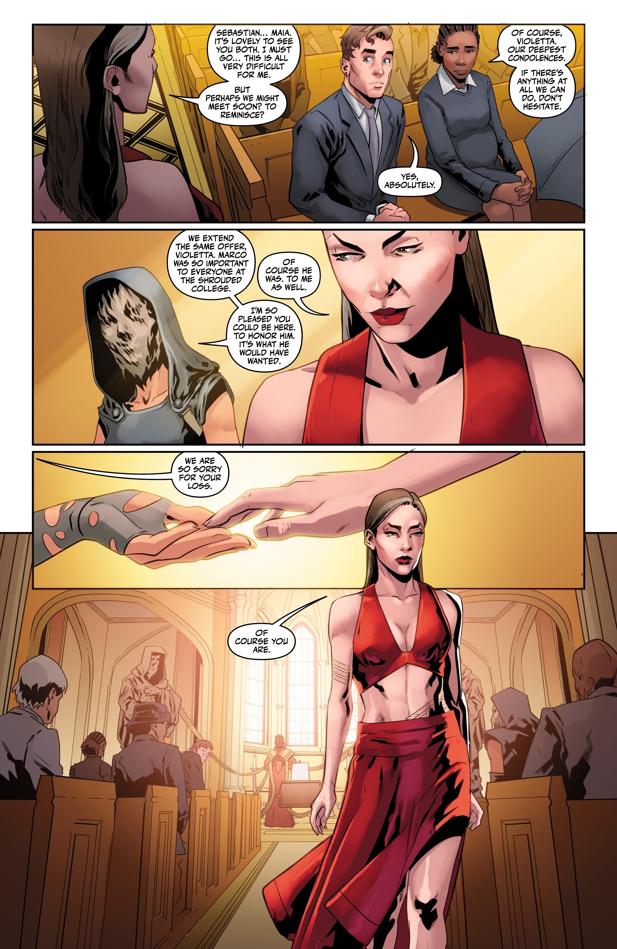 The Cold Witch: A Tale of the Shrouded College (2025-): Chapter 1 - Page 6
