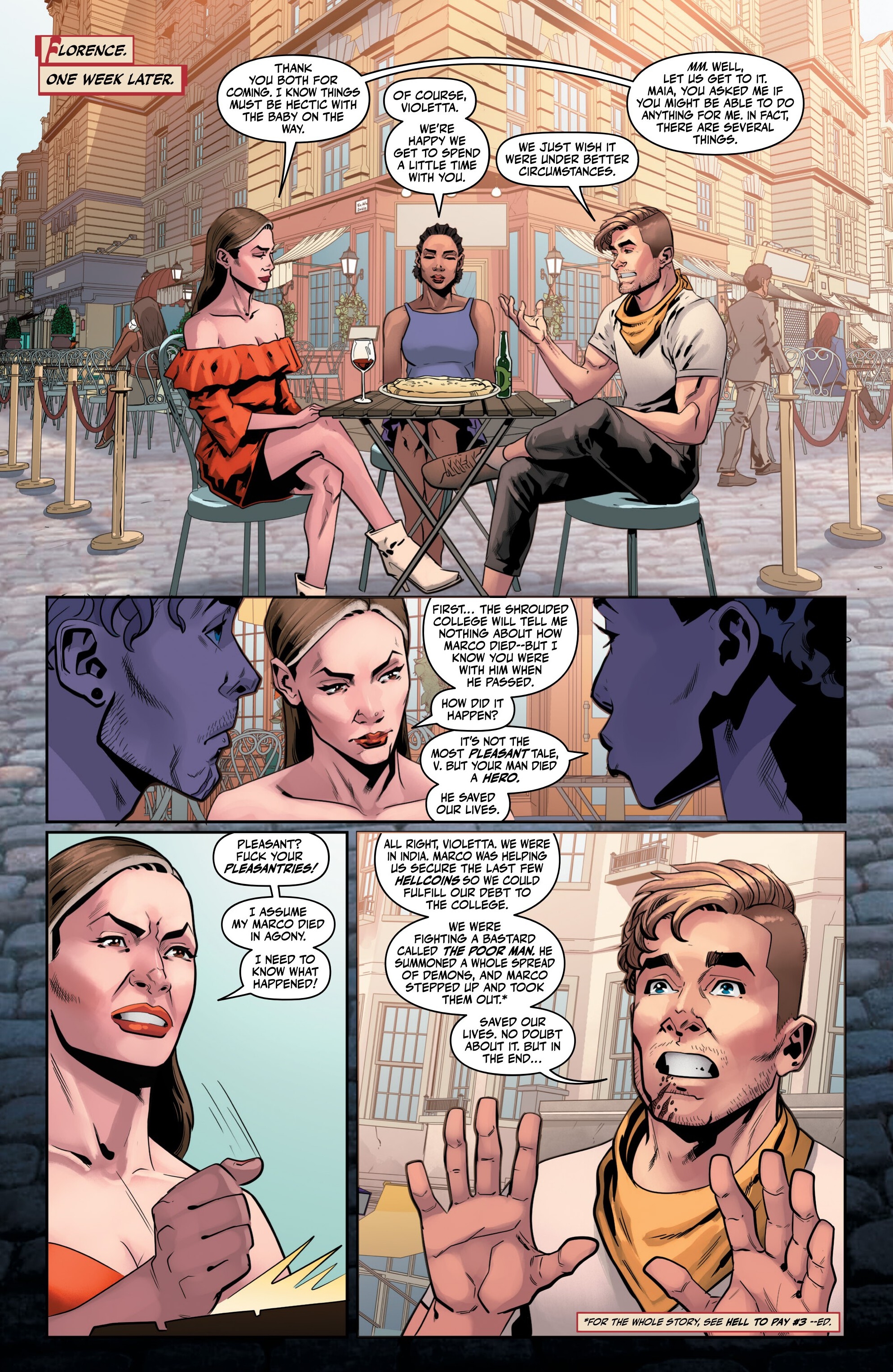 The Cold Witch: A Tale of the Shrouded College (2025-): Chapter 1 - Page 7