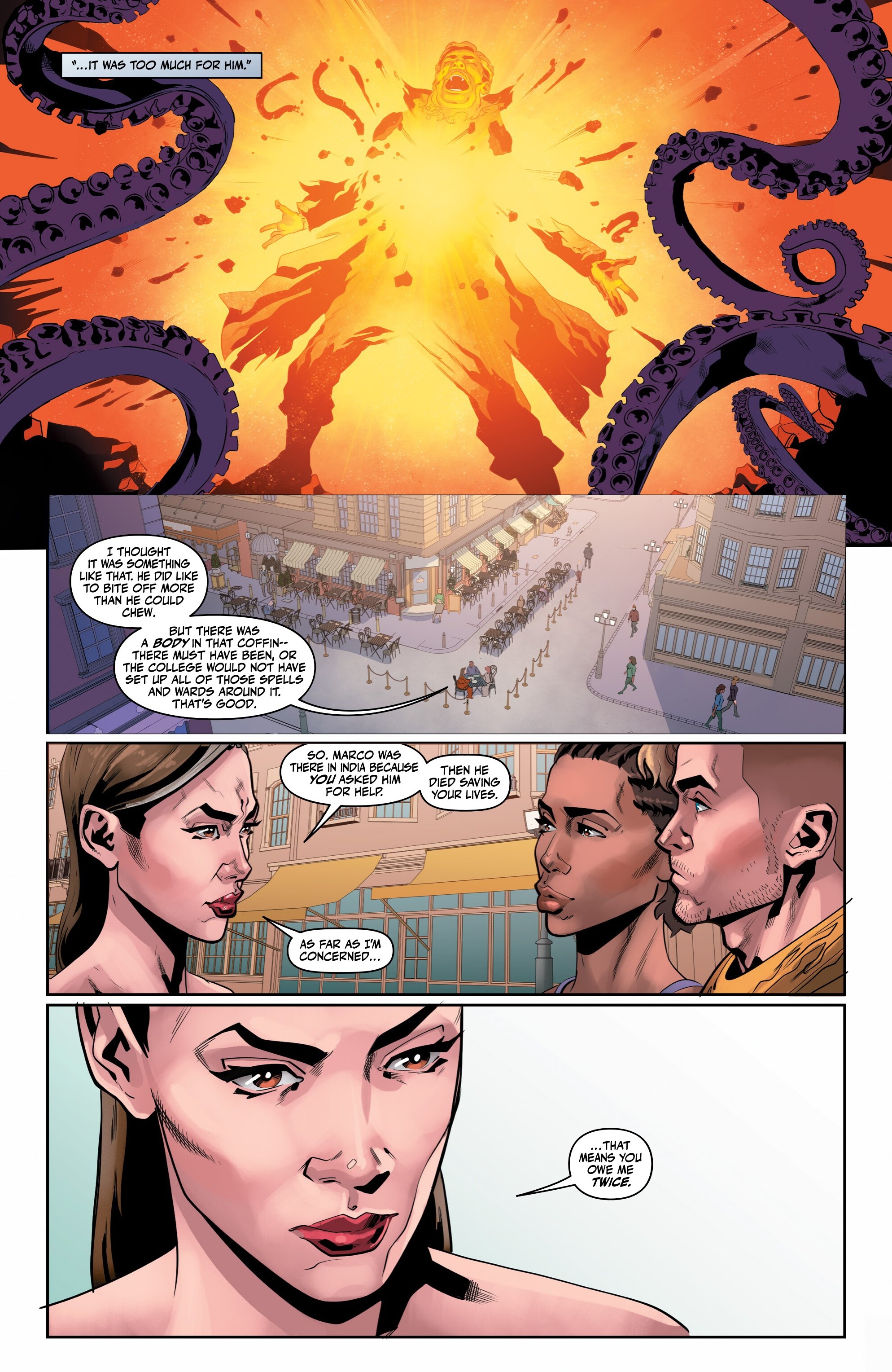 The Cold Witch: A Tale of the Shrouded College (2025-): Chapter 1 - Page 8