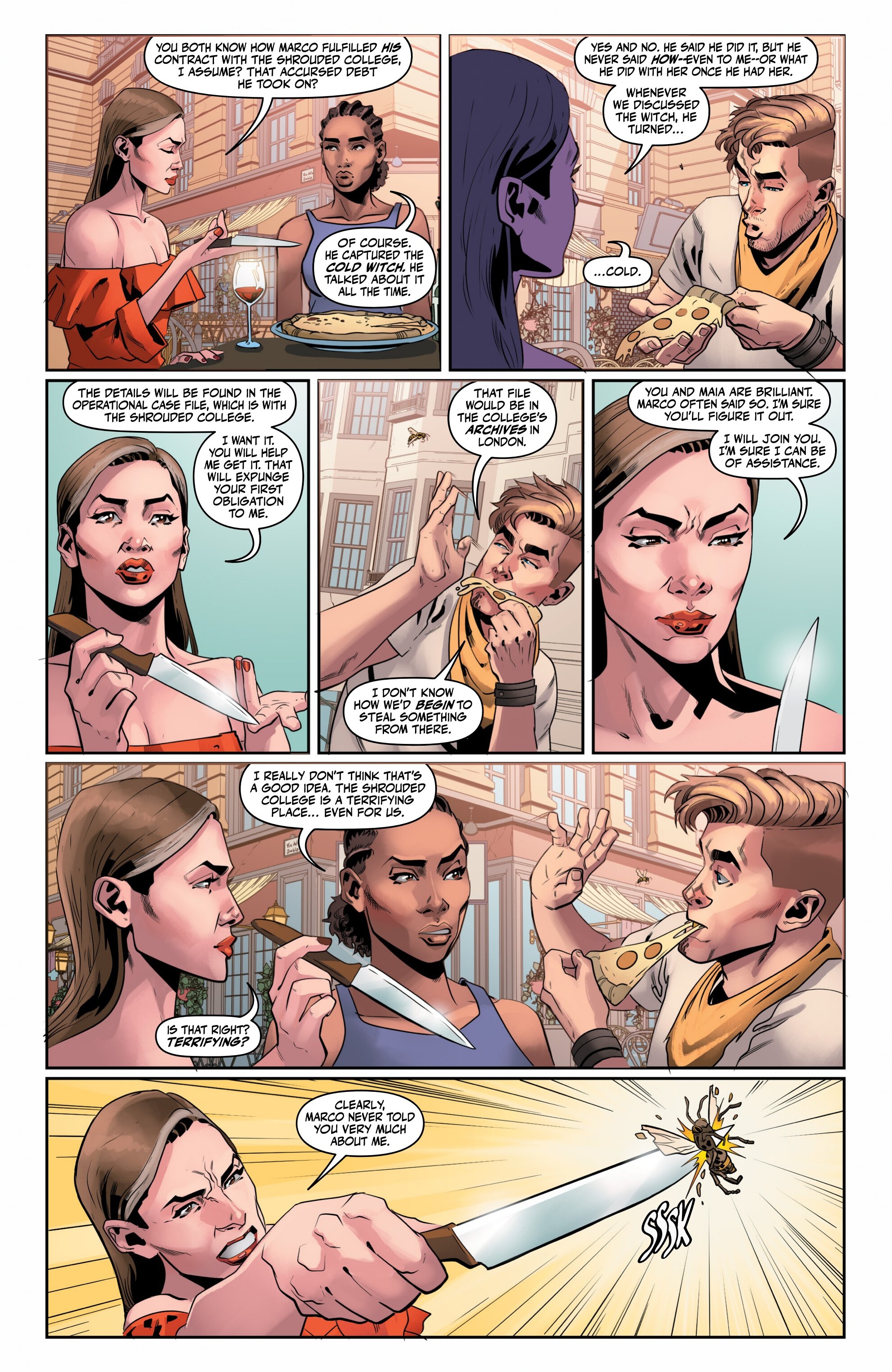 The Cold Witch: A Tale of the Shrouded College (2025-): Chapter 1 - Page 9